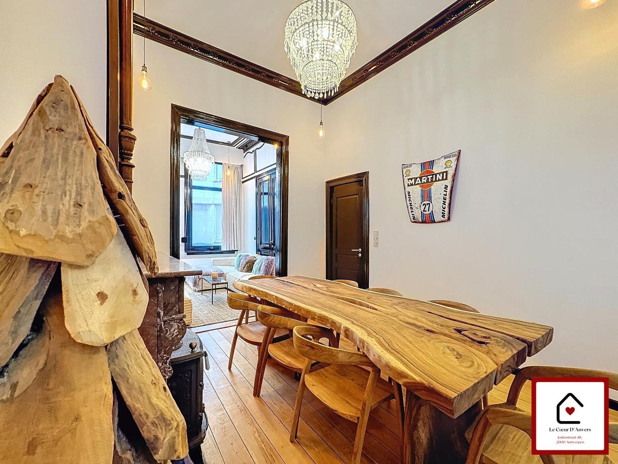 Holiday home Le Coeur D'anvers - Architectural Townhouse *