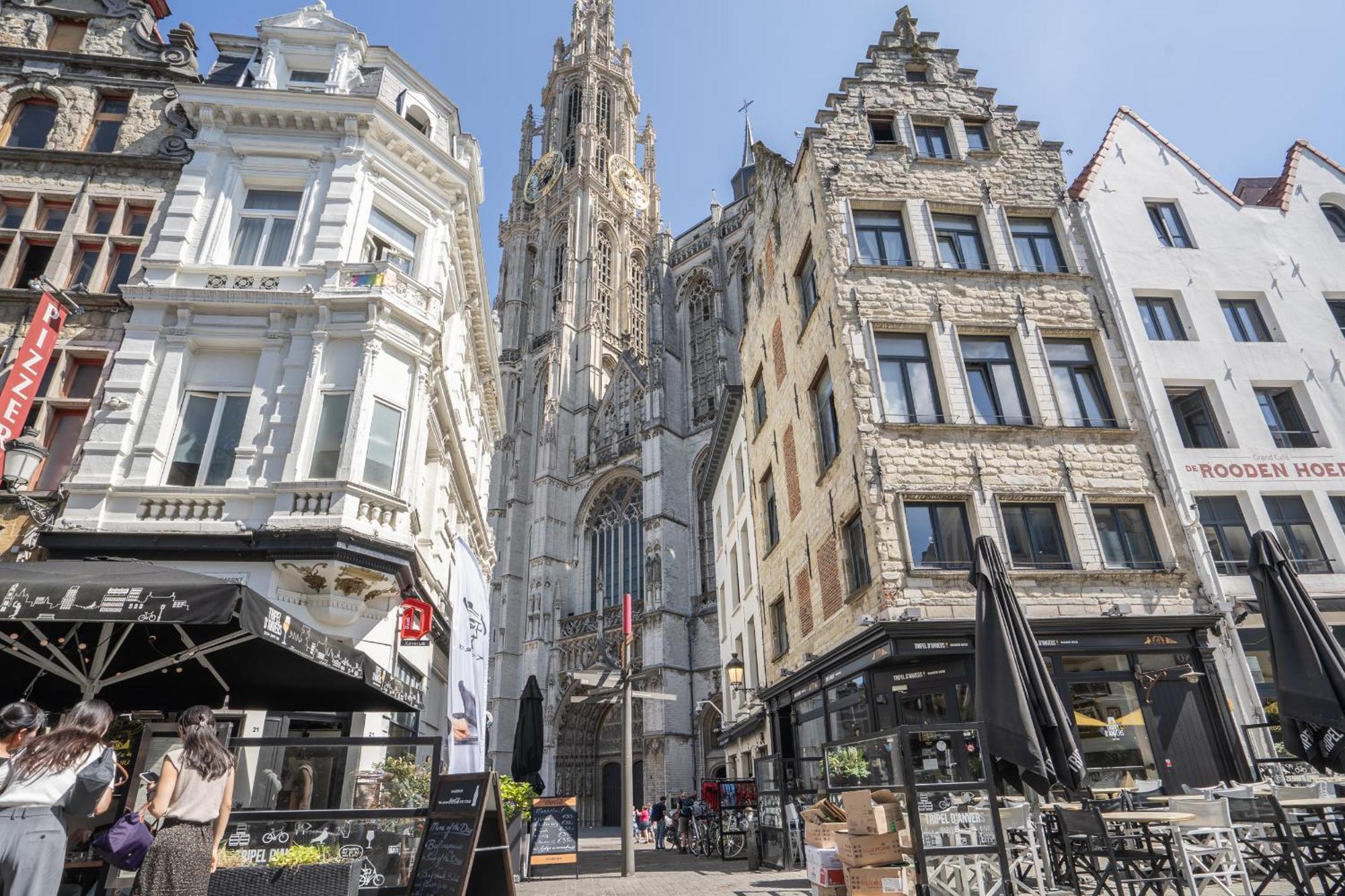 Tempel Triplex & Duplex At Historic Heart Of Appartement