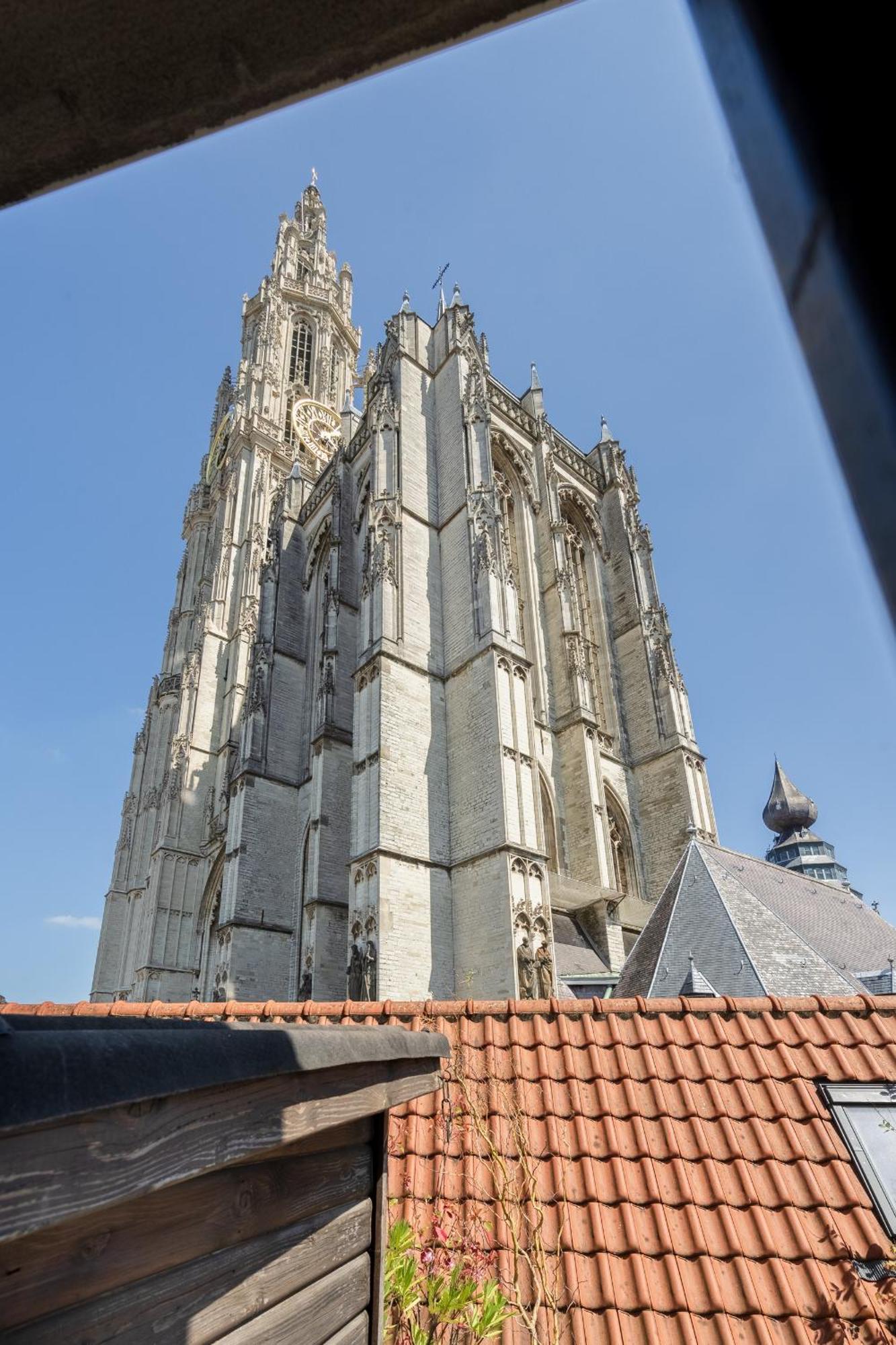 Tempel Triplex & Duplex At Historic Heart Of Apartment Antwerpen