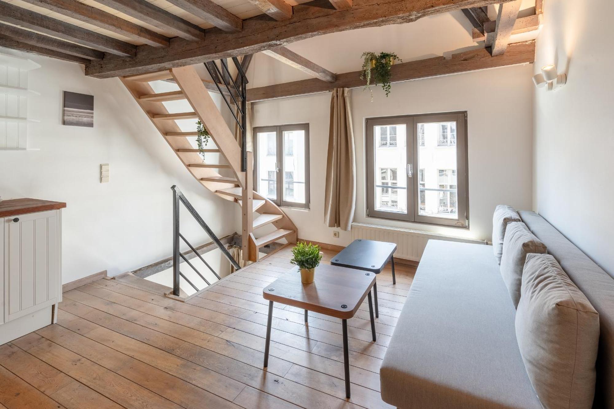 Appartement Tempel Triplex & Duplex At Historic Heart Of