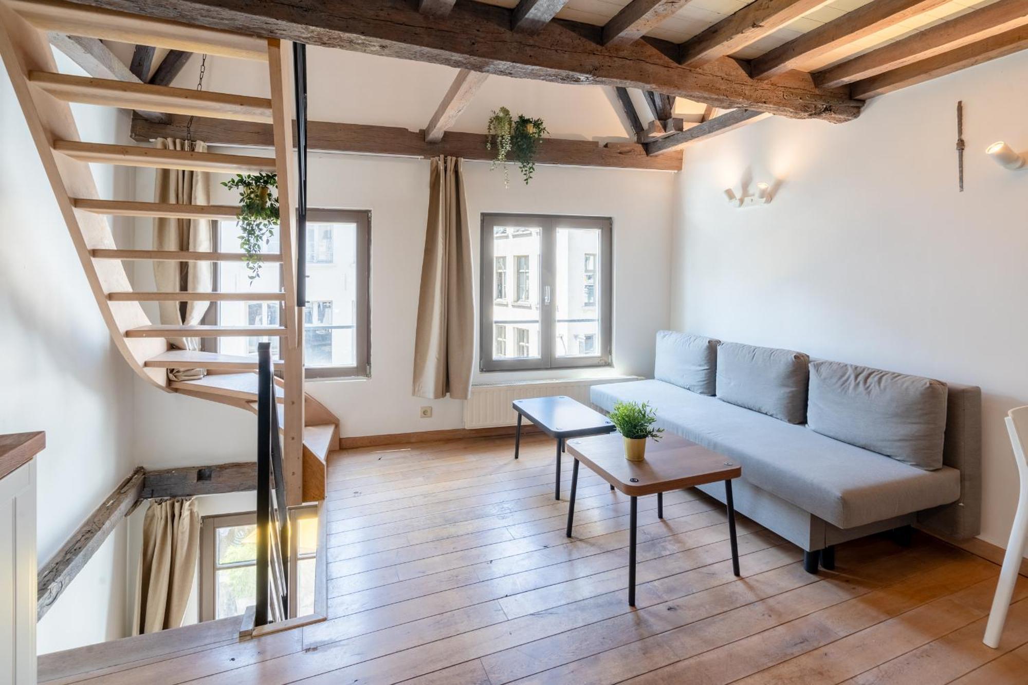 Appartement Tempel Triplex & Duplex At Historic Heart Of *
