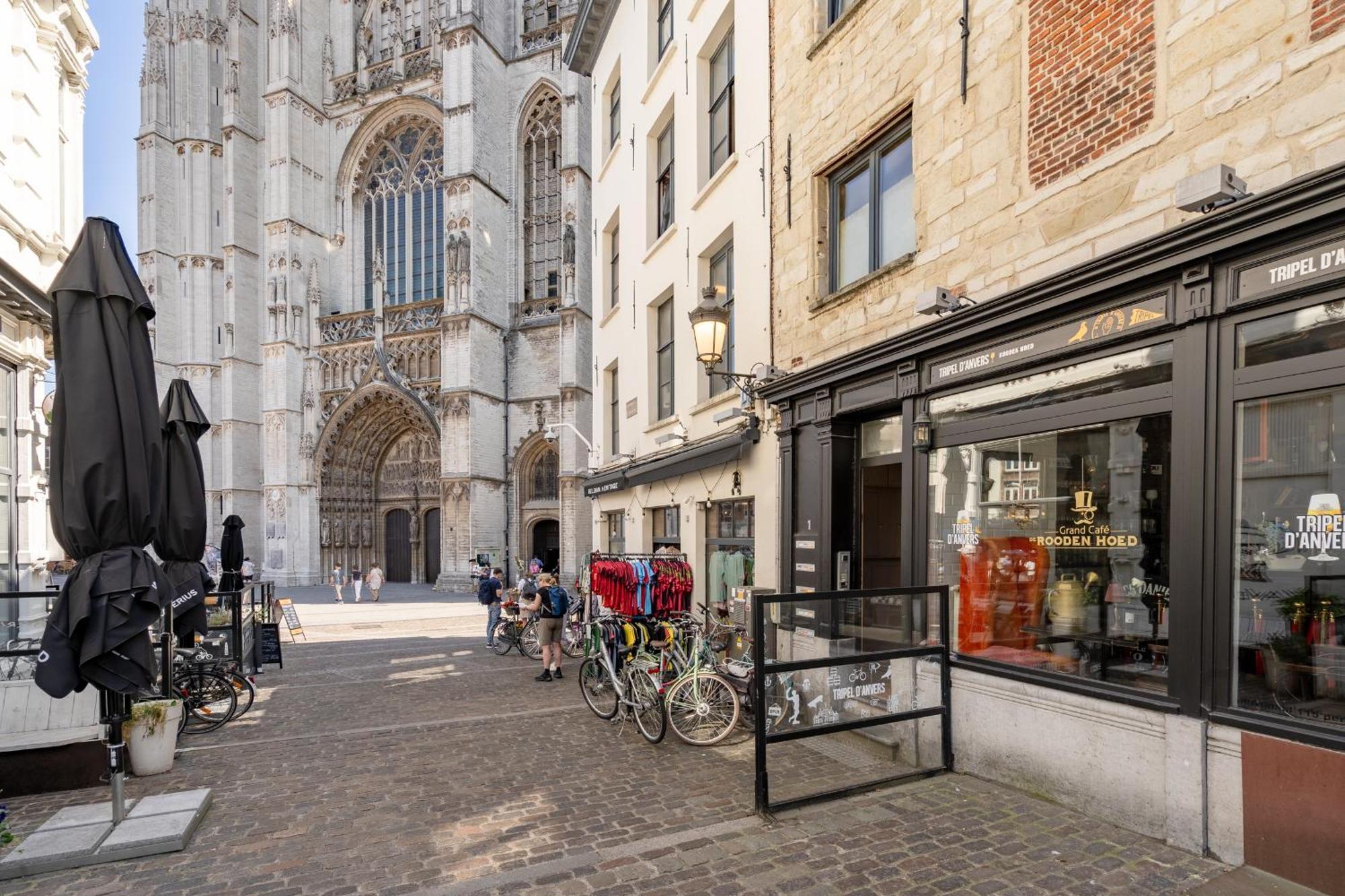 Apartment Tempel Cathedral In The Heart Of Antwerp