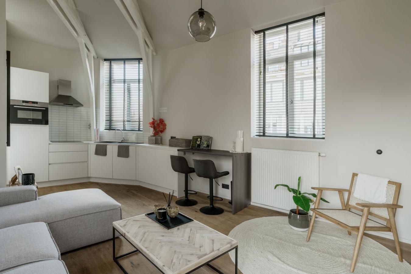 Mooi Licht In Bruisend Antwerpen! Apartment *
