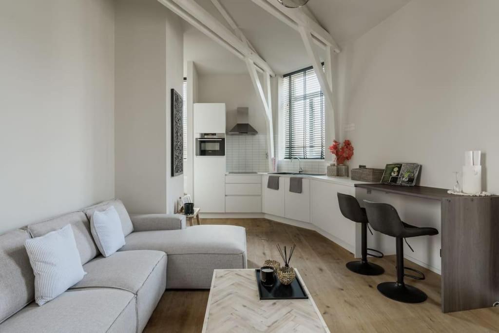 Apartment Mooi Licht In Bruisend Antwerpen! *
