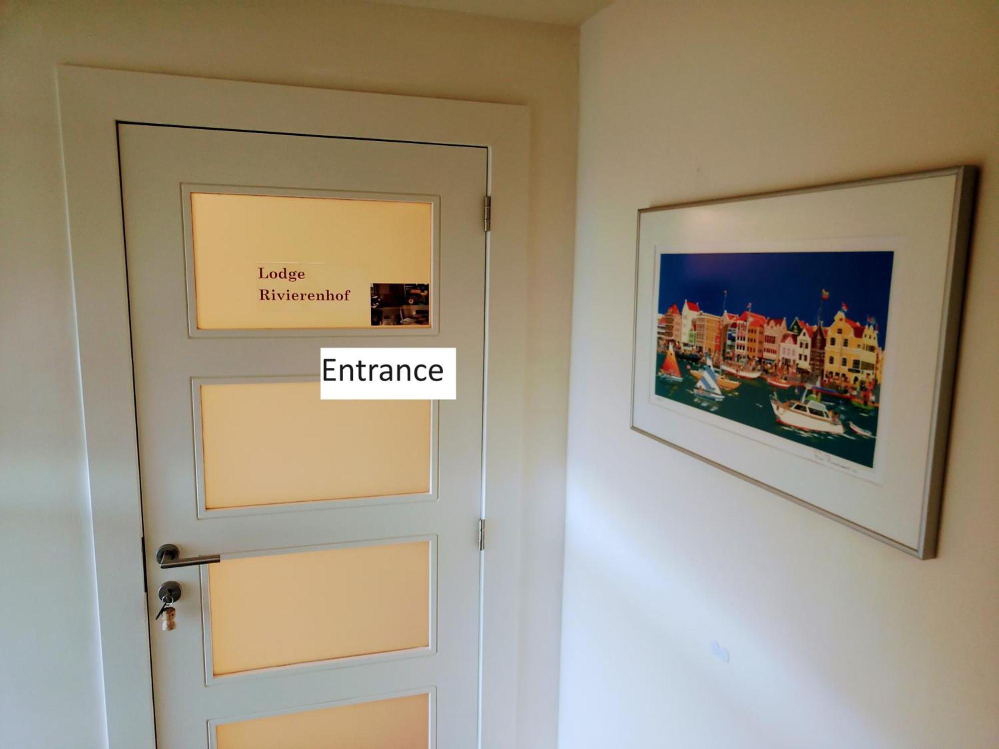 Lodgerivierenhof Appartement Antwerpen