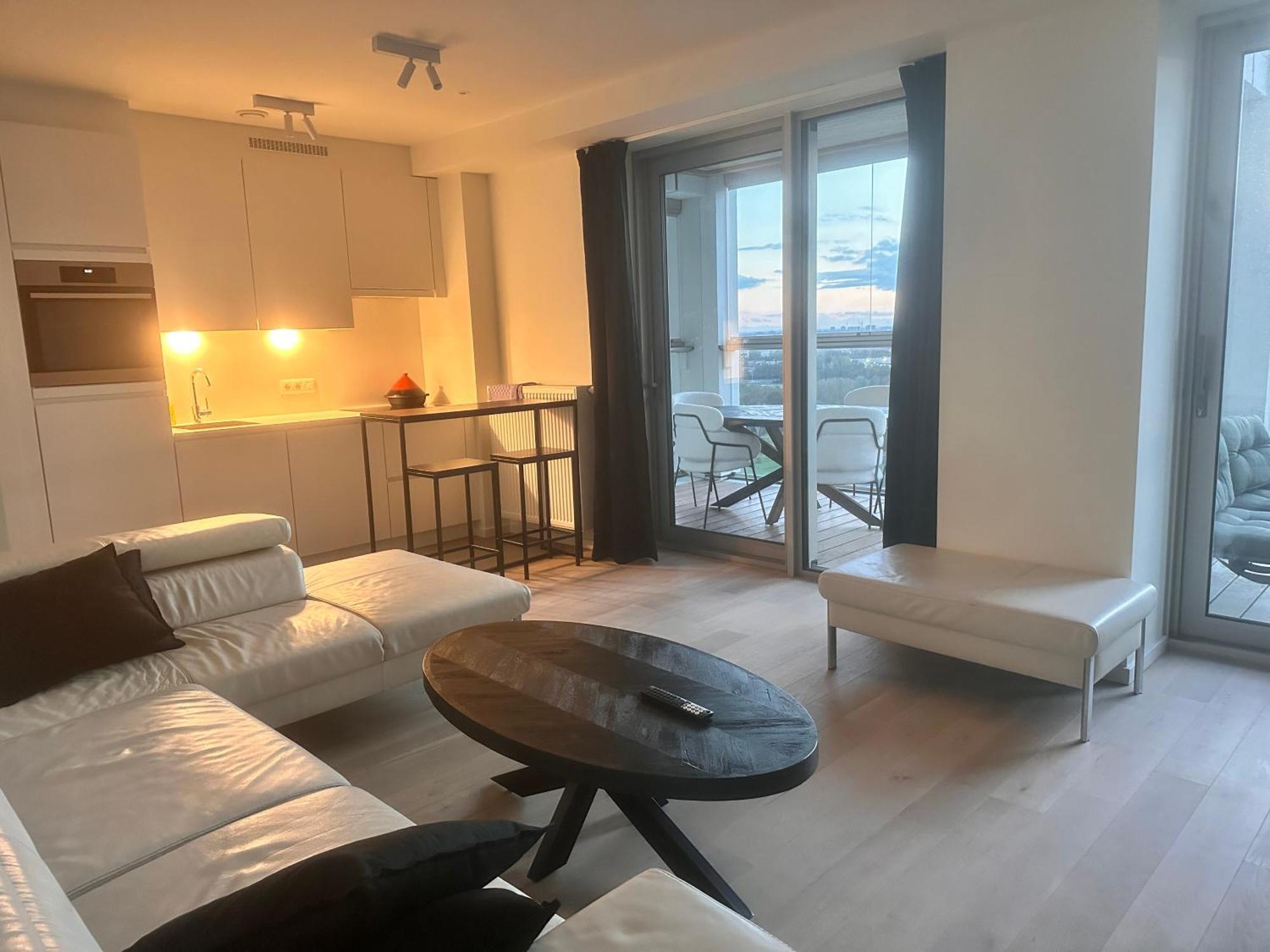 Luxurious With Panoramic View Appartement Antwerpen