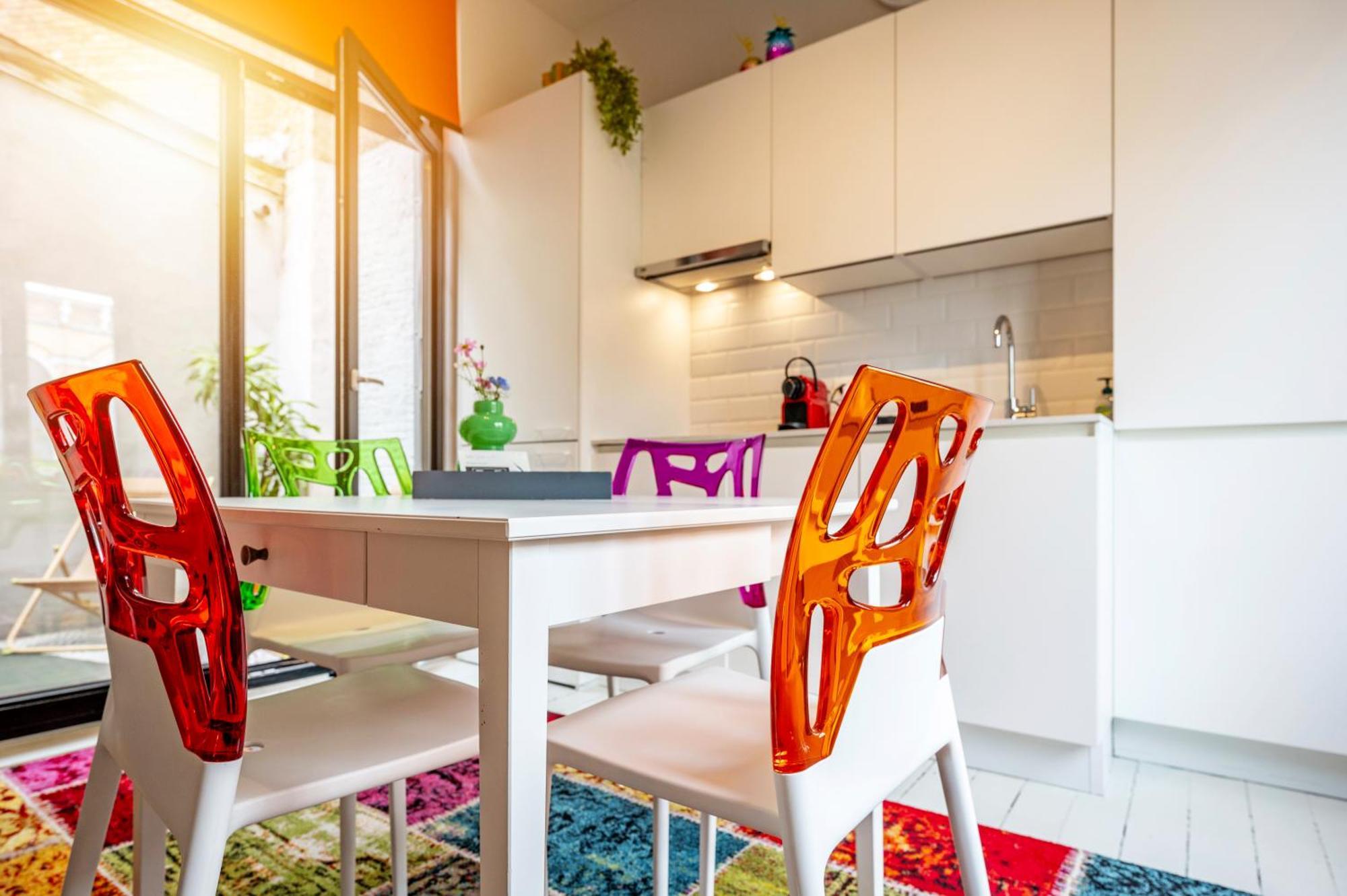 Apartment Hot Spot In Trendy Area - 2p Duplex