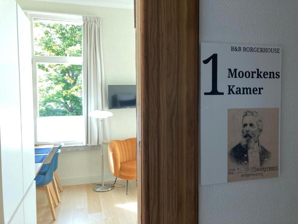 Borgerhouse Bed & Breakfast Antwerpen