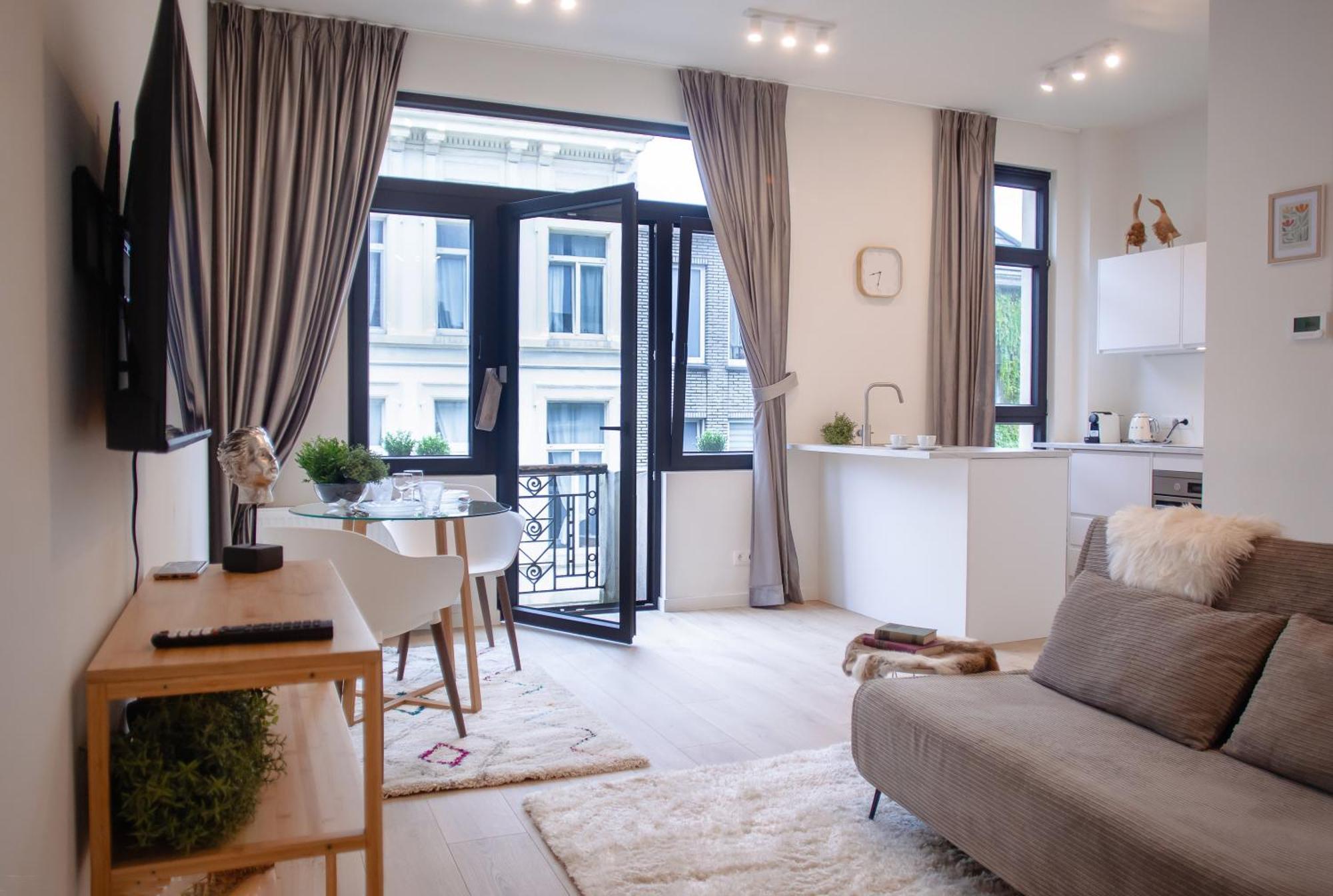 Apartment Apartmentjacob 2 Antwerpen