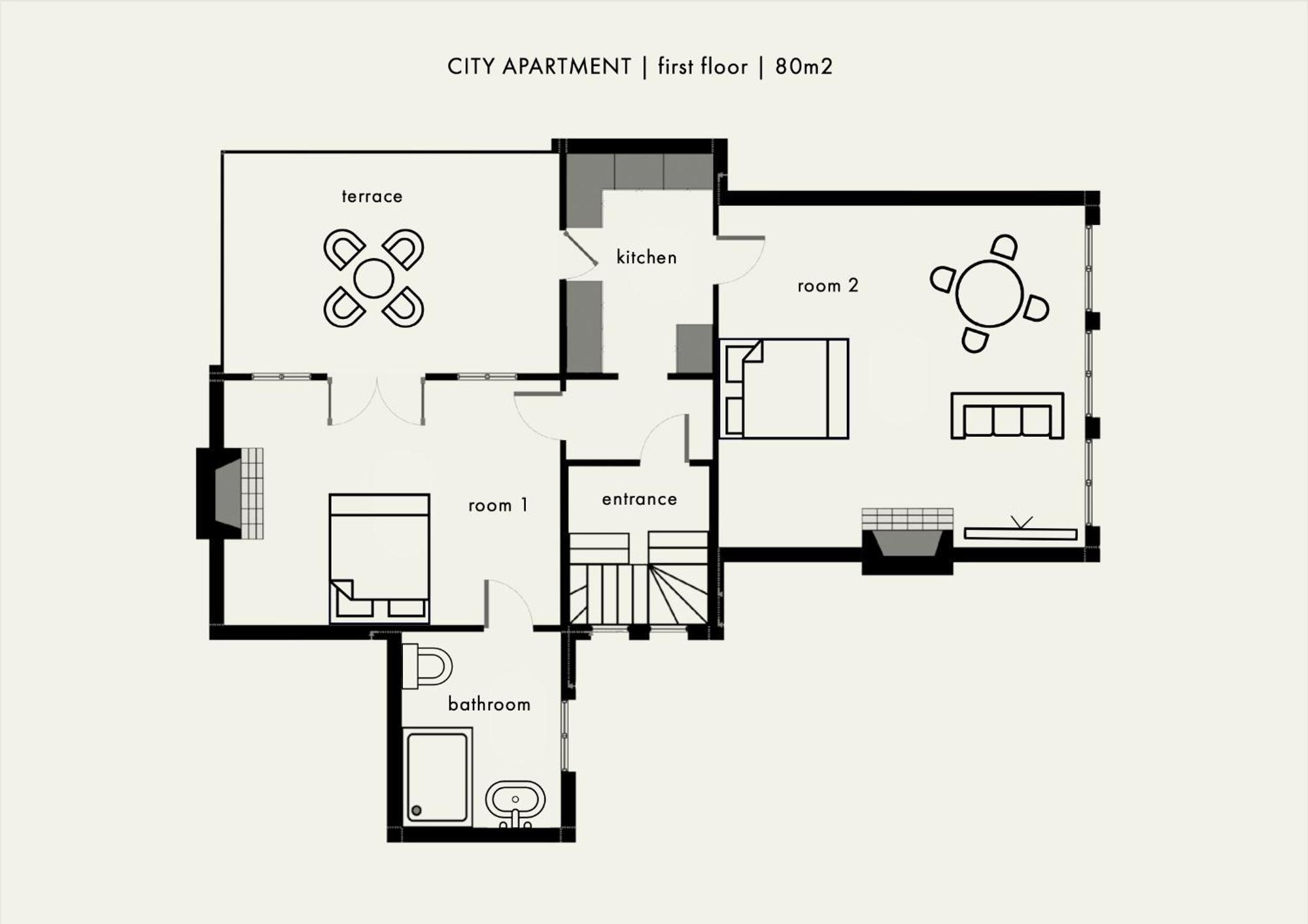 Apartment The Collector's House *