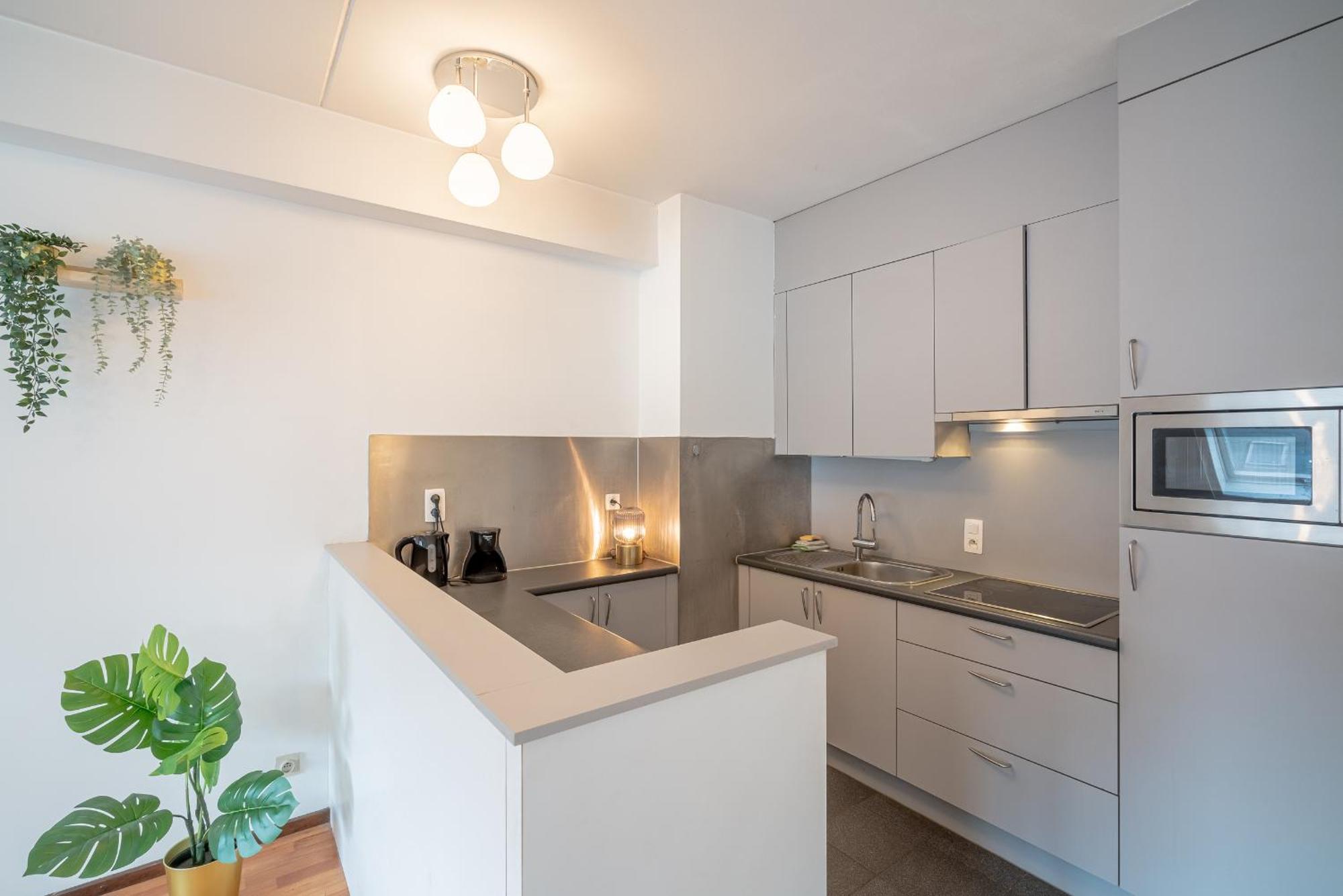 Bright In The Centre Of Apartment