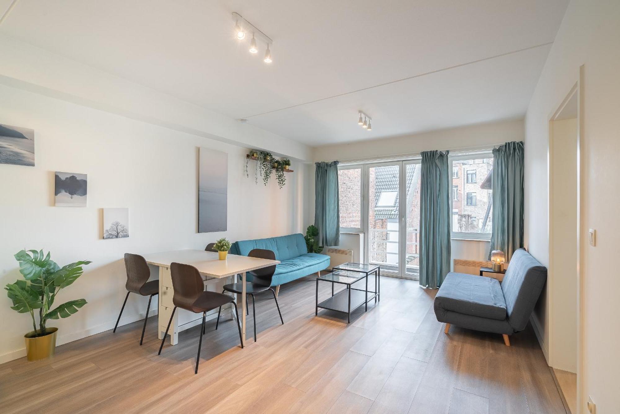 Bright In The Centre Of Apartment