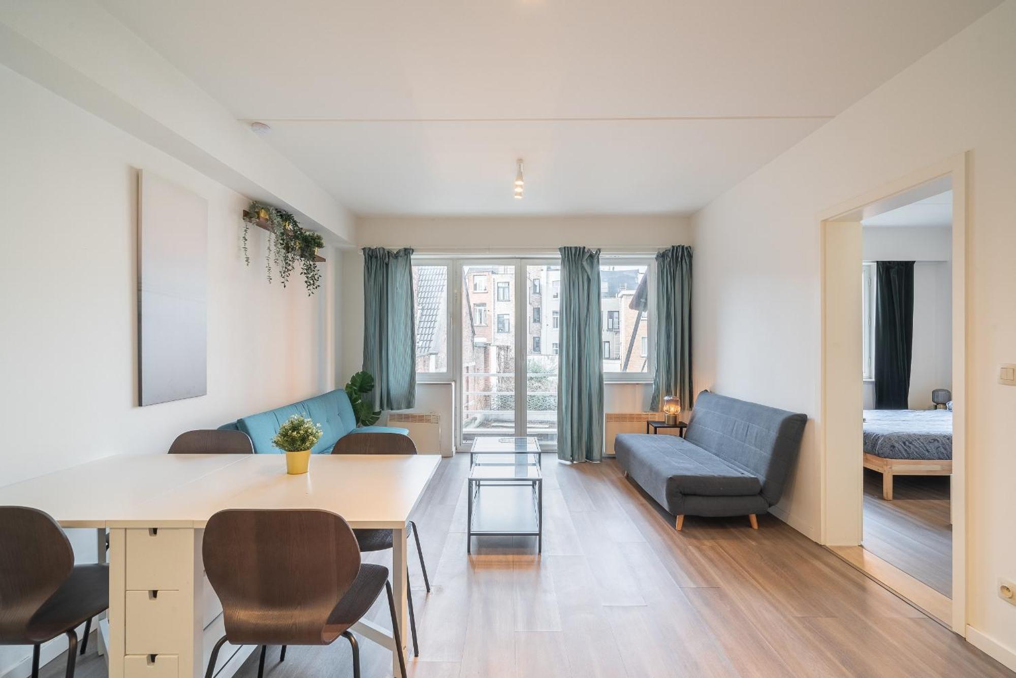 Apartment Bright In The Centre Of Antwerp