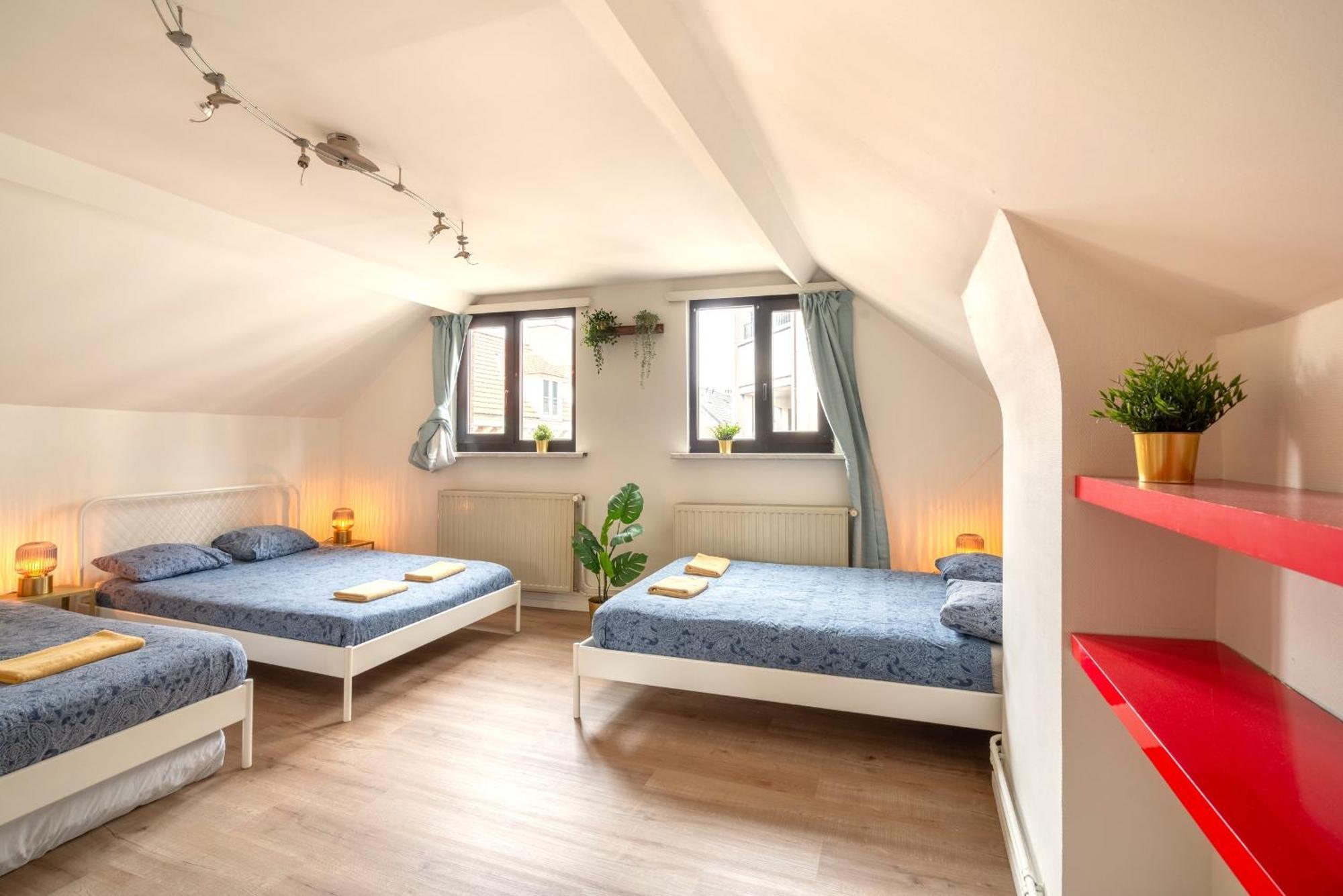 Large Authentic Appartement Antwerpen
