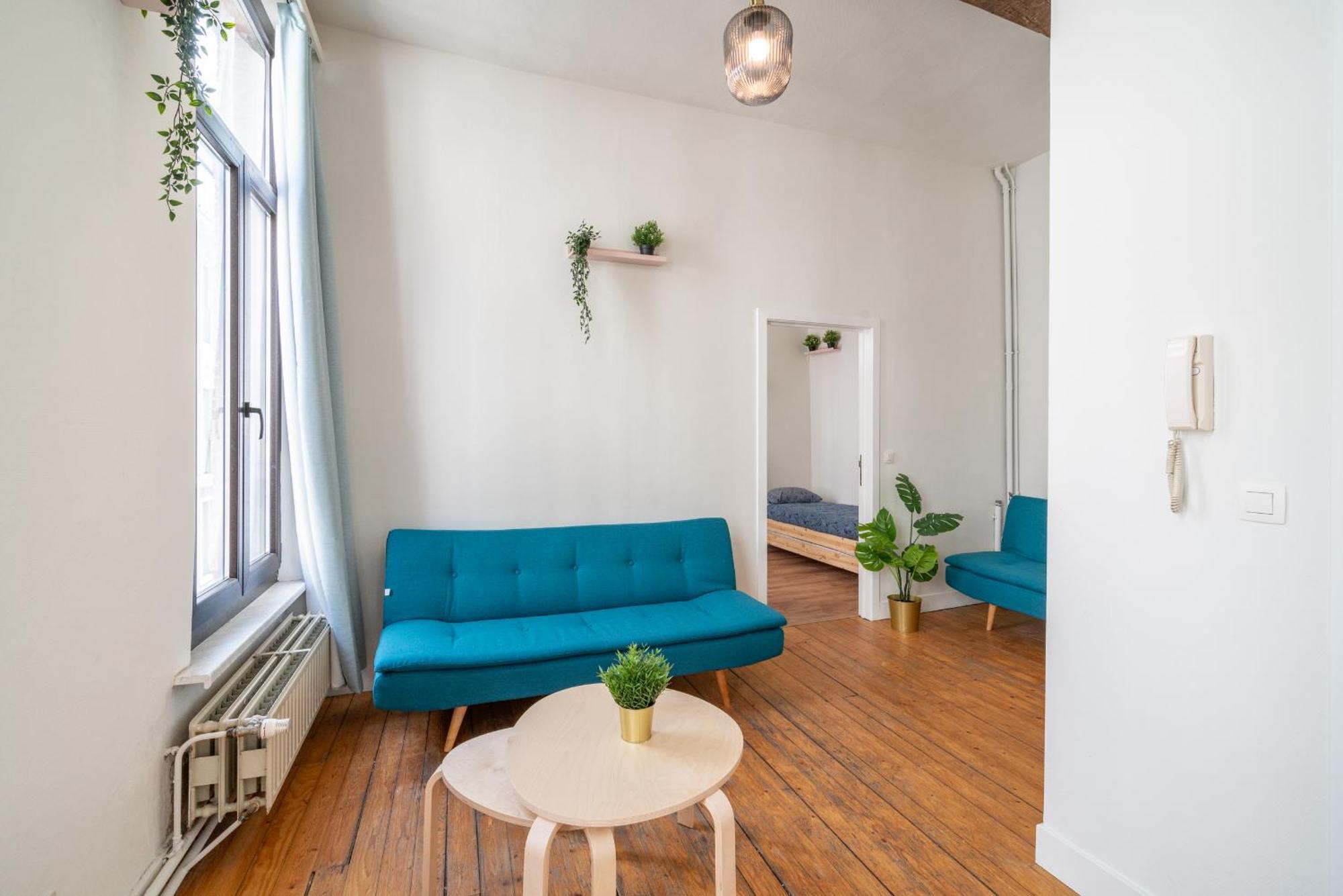Appartement Large Authentic Antwerpen