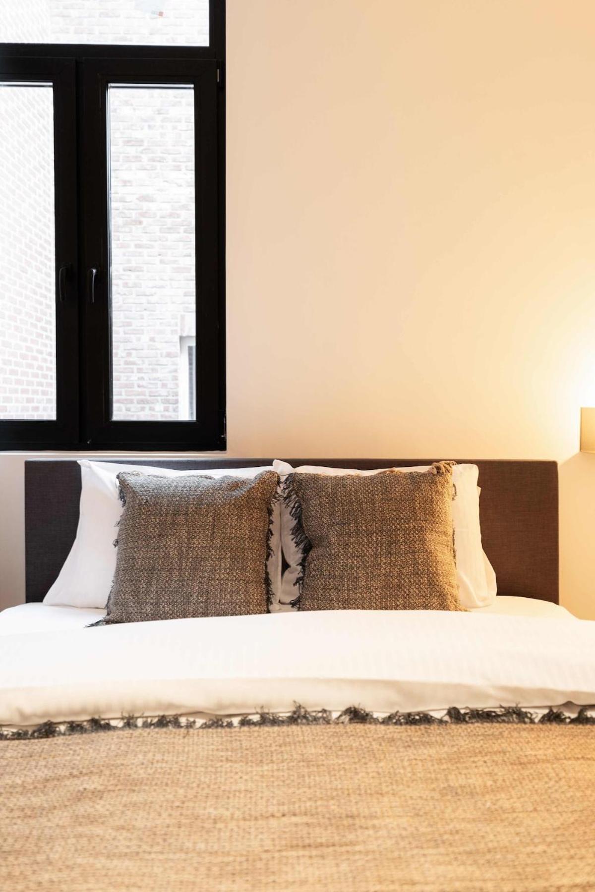 Modern 6-guest In Apartment Antwerp