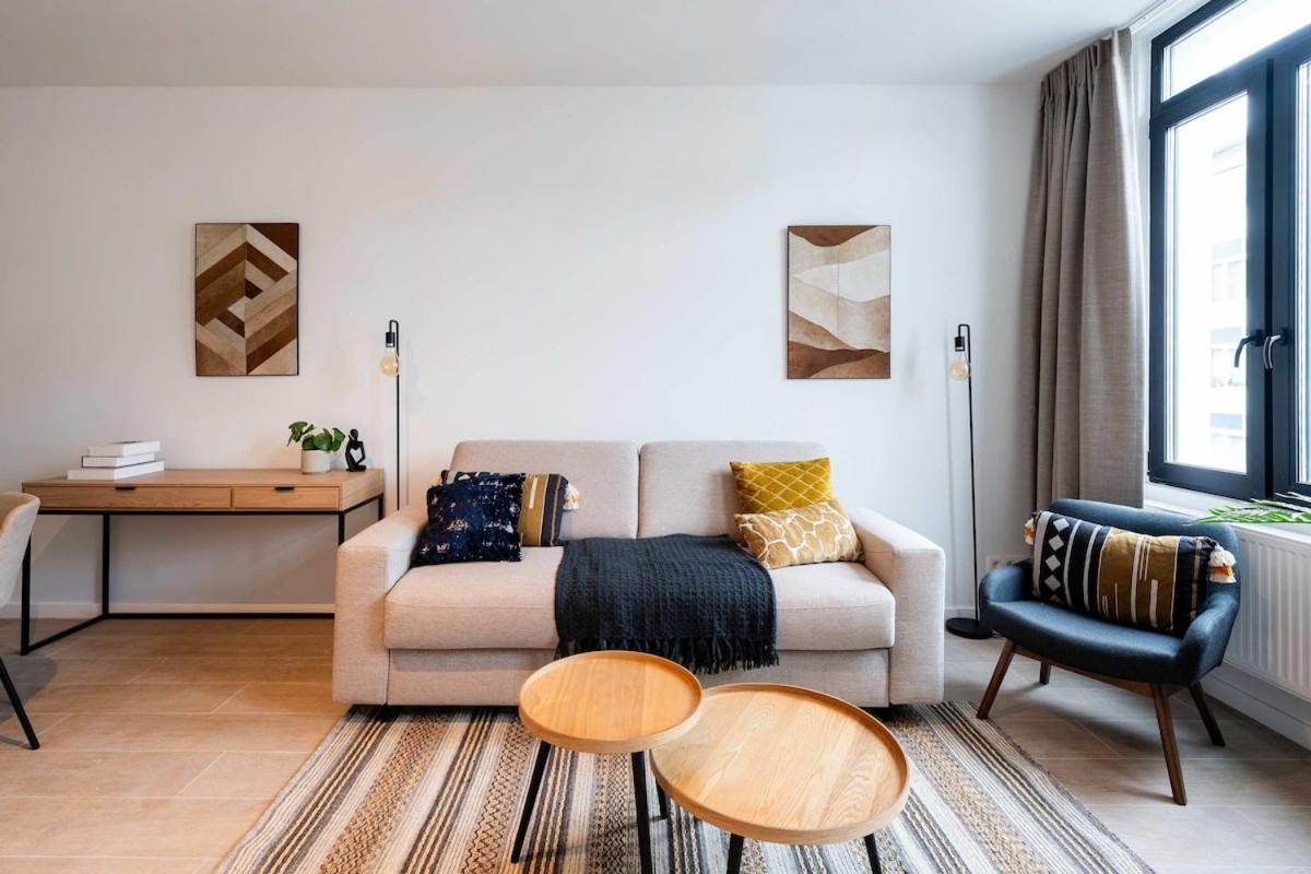 Apartment Modern 6-guest In Antwerp