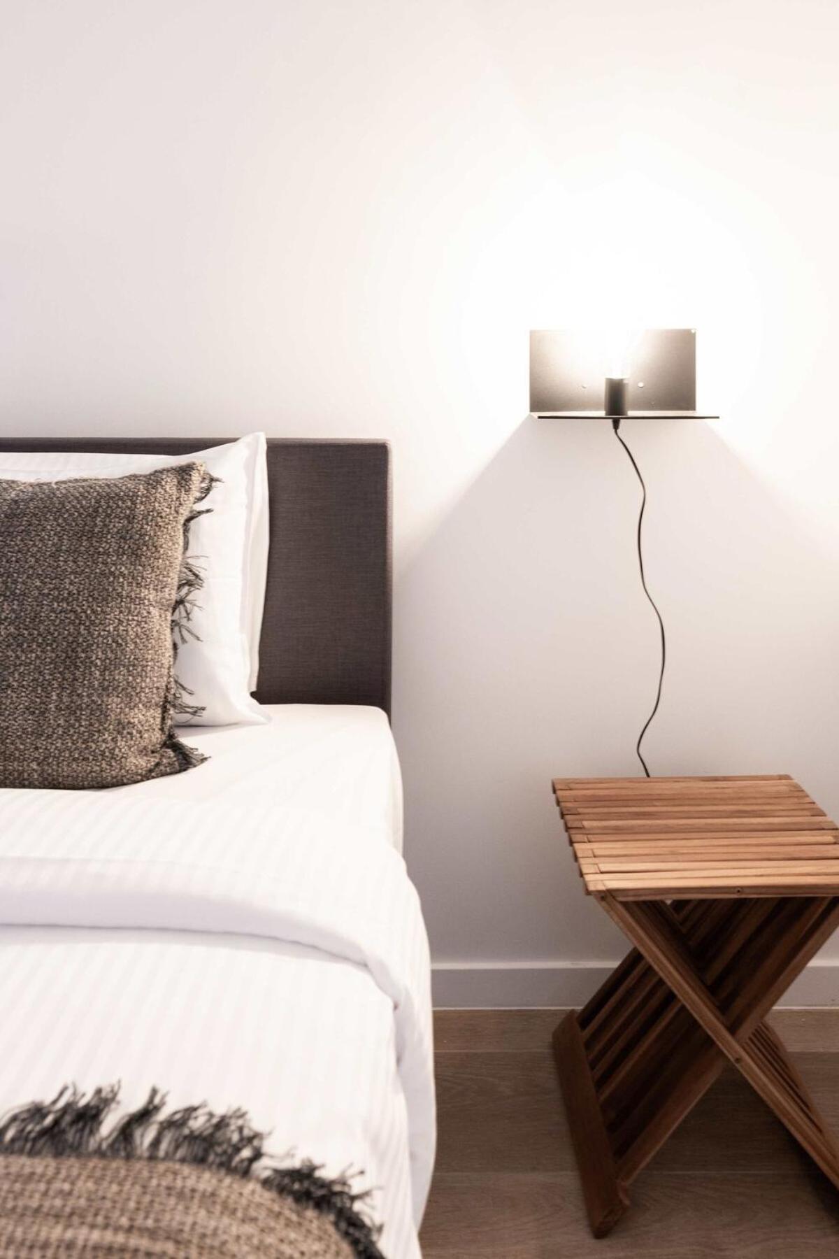 Apartment Comfortable Urban Retreat For 6 In