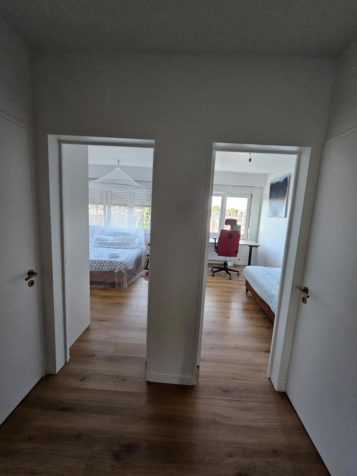 El - Cozy Bright Flat In The Corner Of Apartment Antwerp