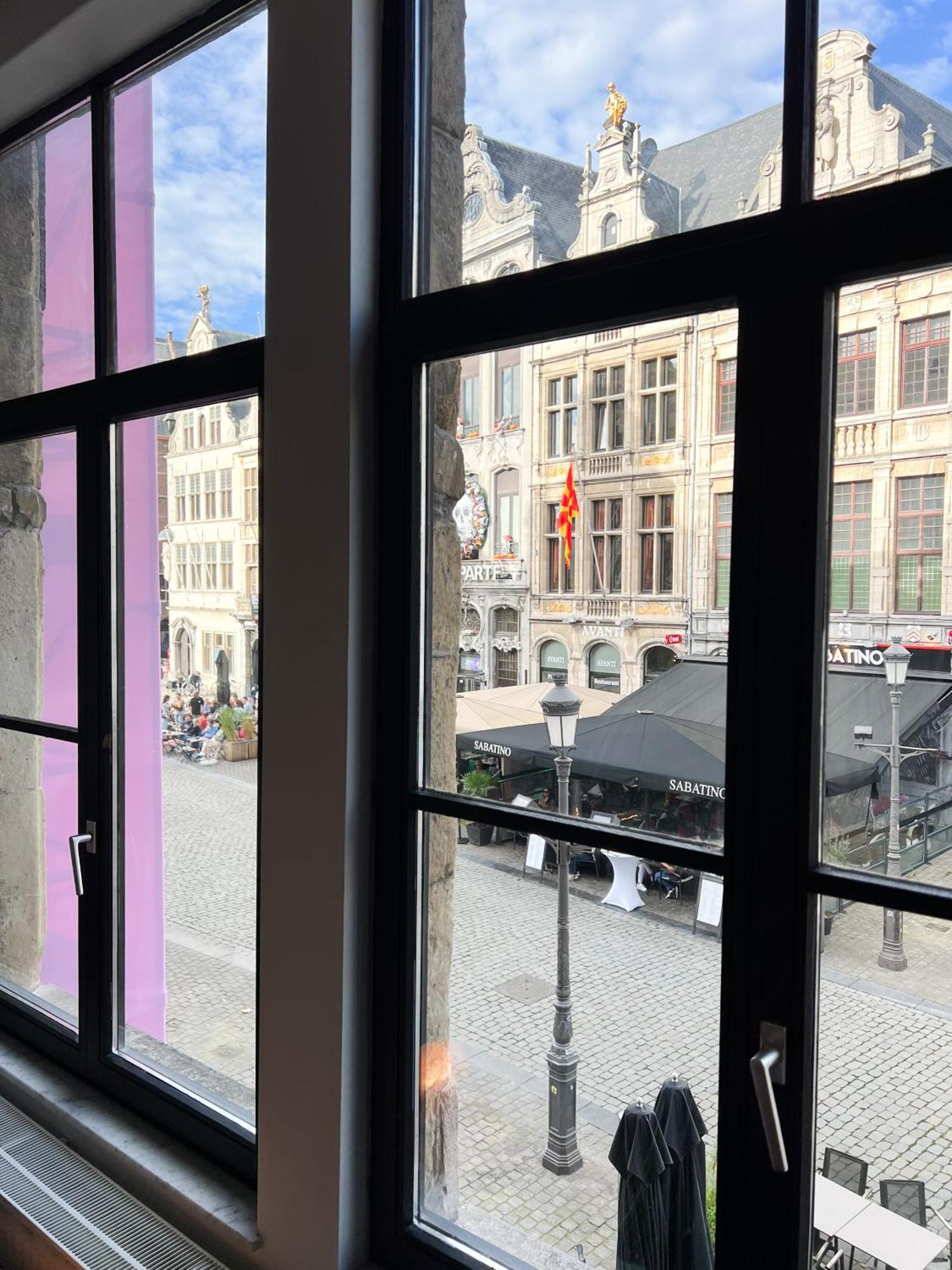 Apartment Rustieke In Hartje Antwerp