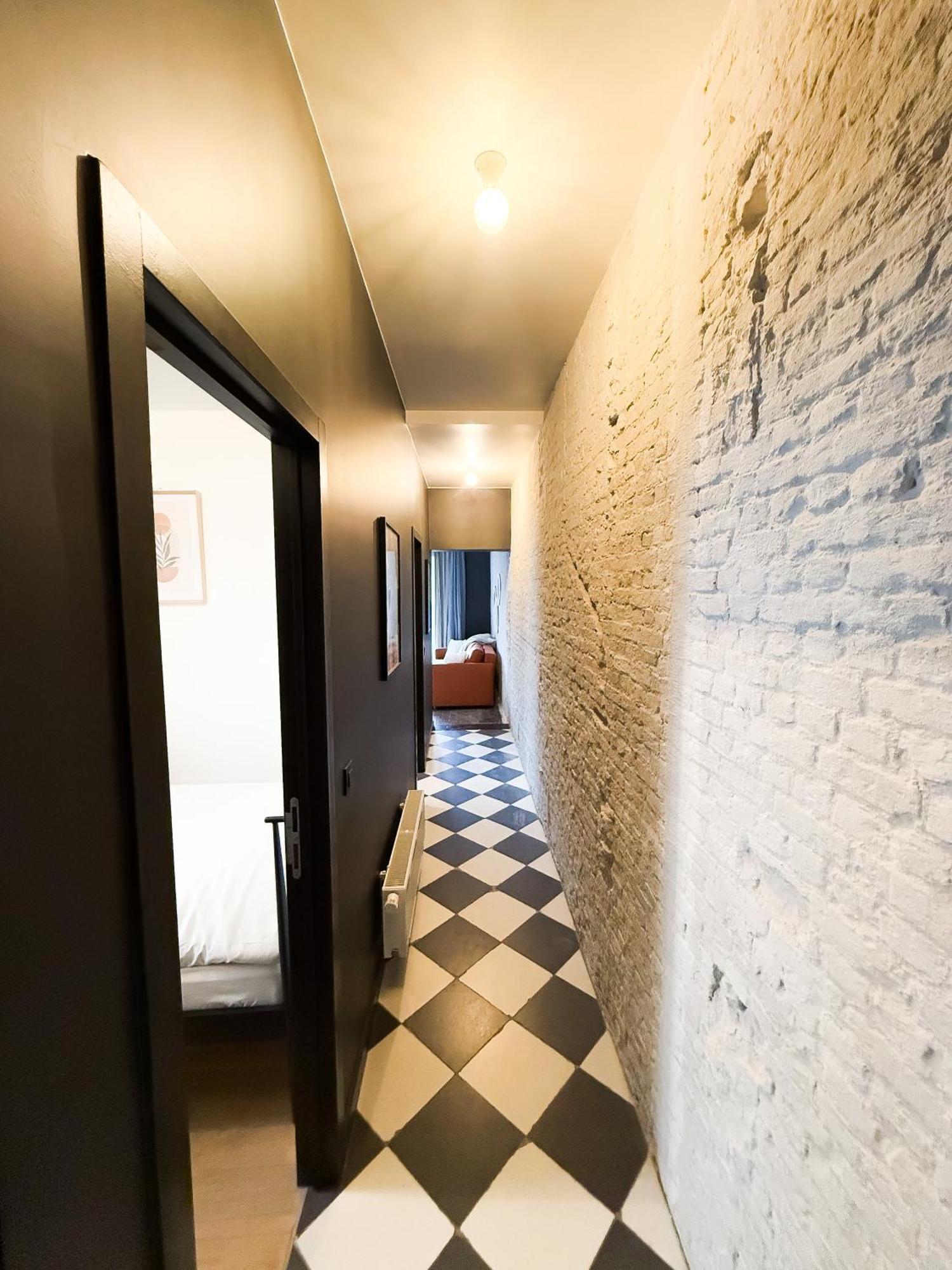 New Lofts Inside Coffee Brewery Apartment Antwerp
