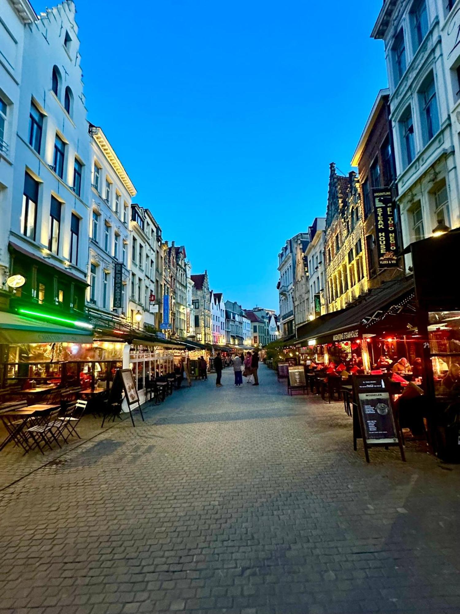 Luxury Historic Center By Rikas Appartement Antwerpen