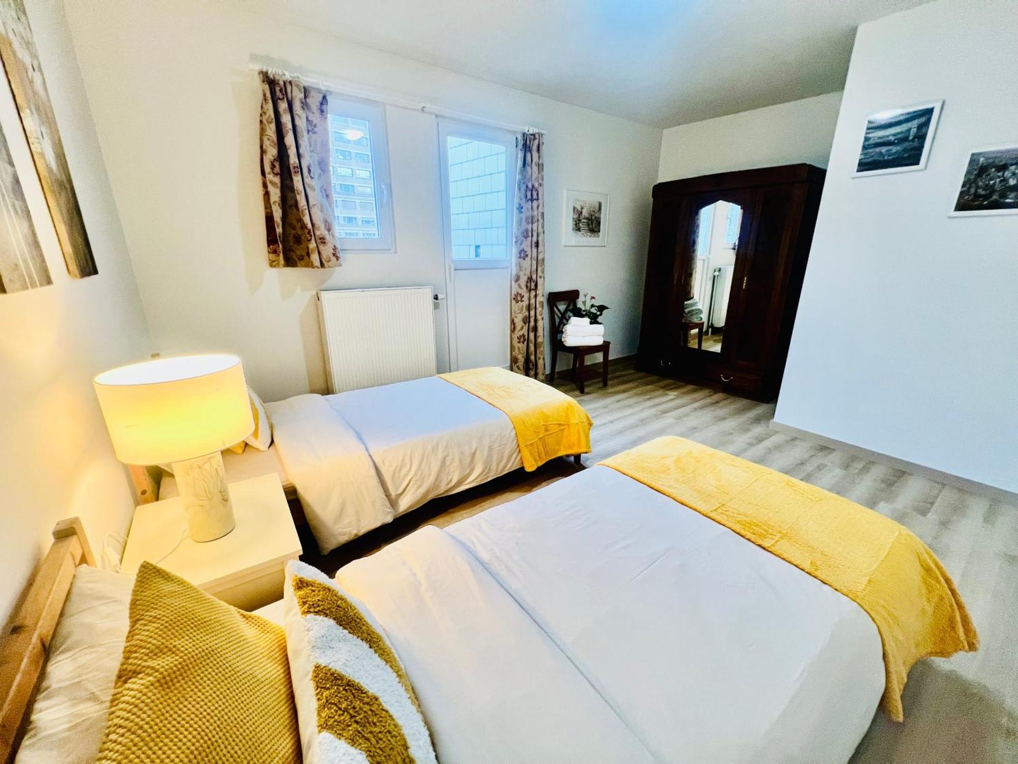 Elegant 3-bedroom Apartment