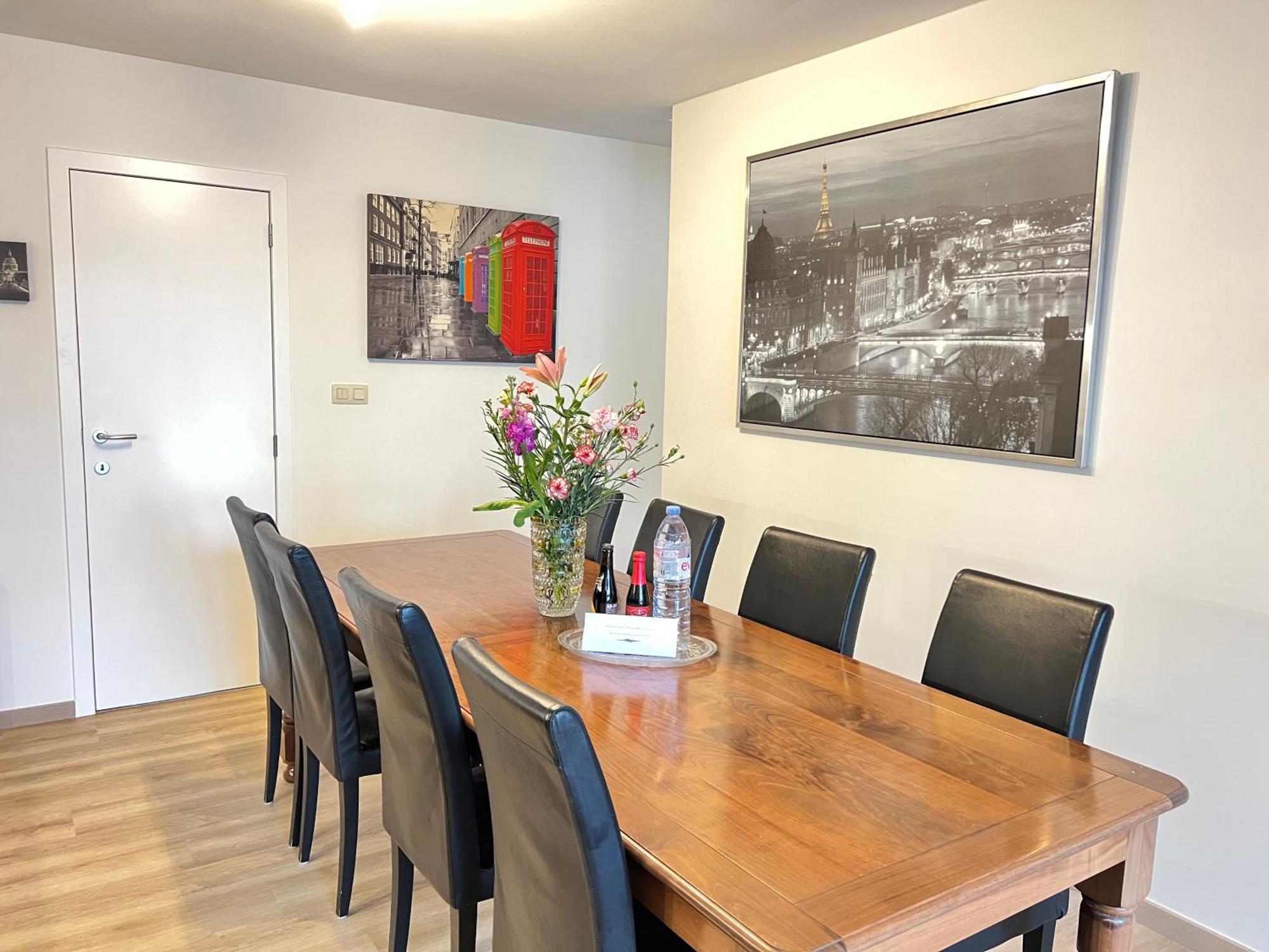 Elegant 3-bedroom Apartment Antwerp