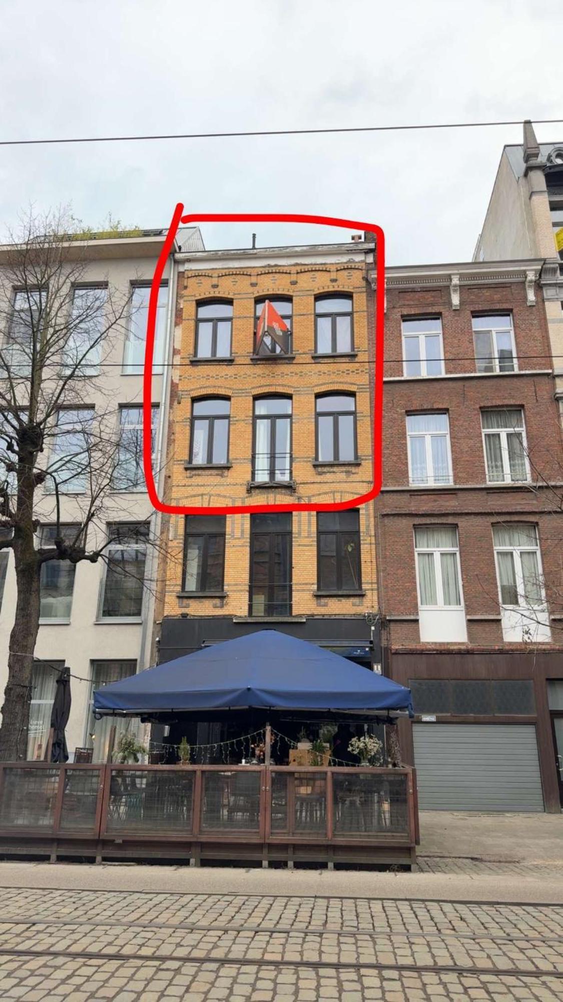 Apartment Cozy In The Heart Of Antwerp