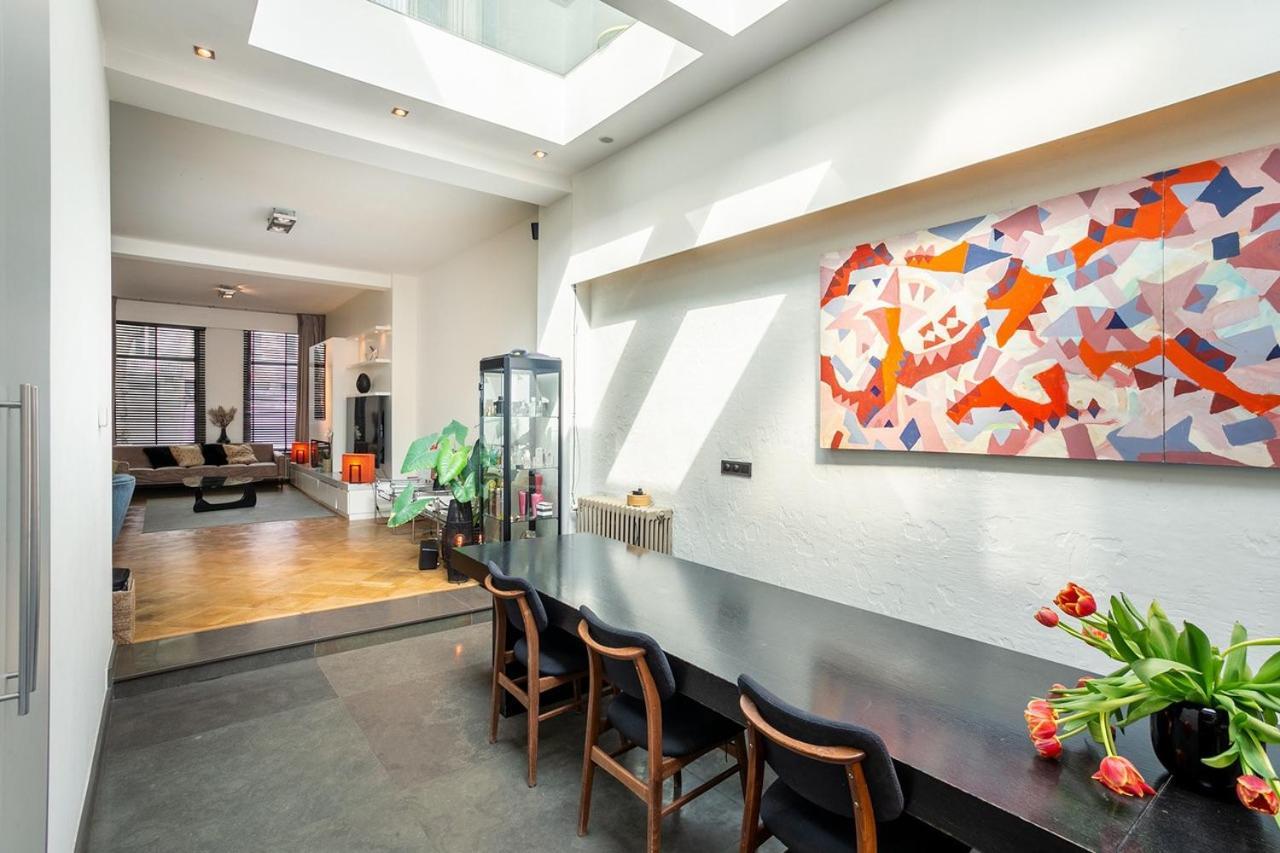 House Of Antwerp- 4bdr W Private Garden Holiday home *