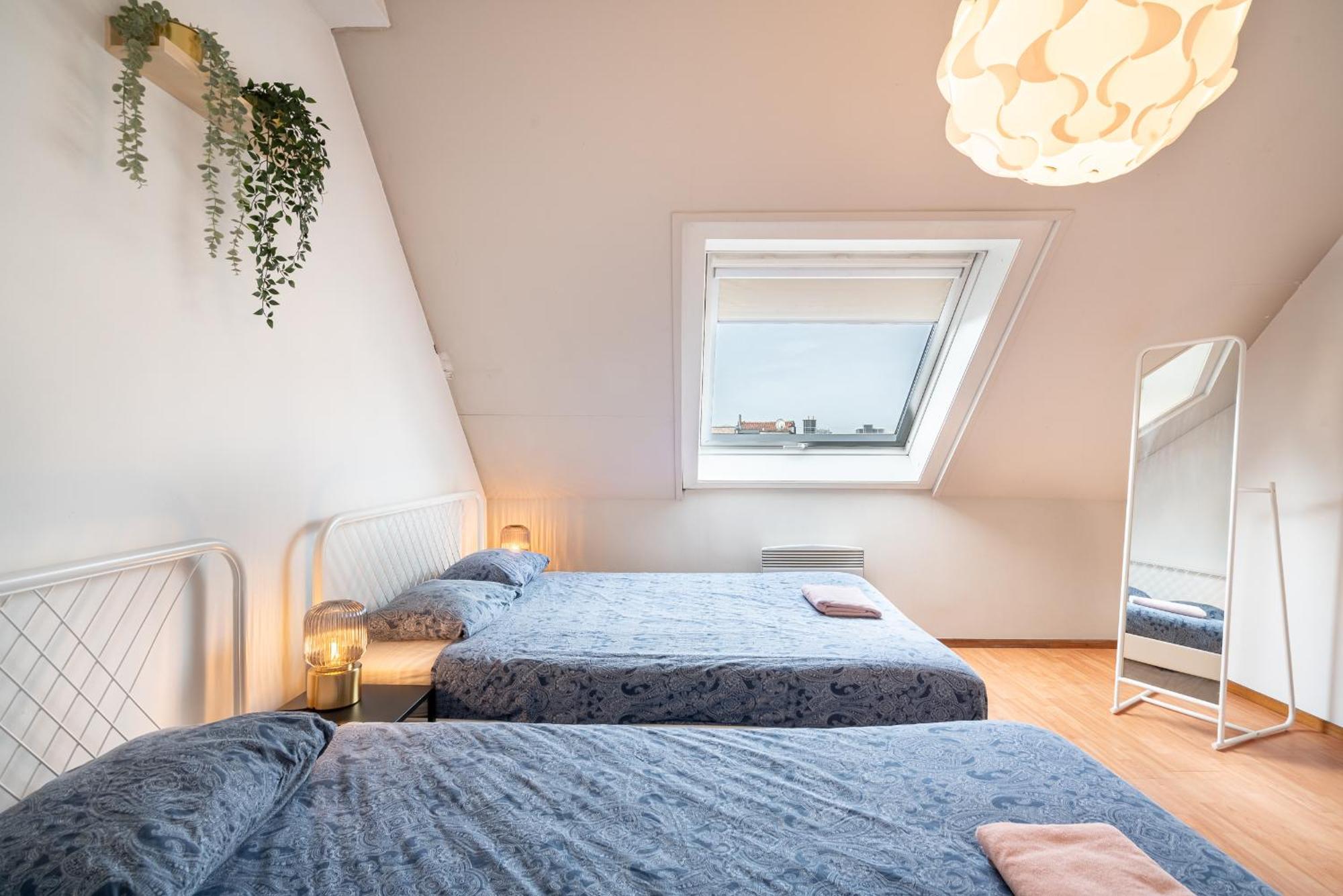 Apartment Bright And Antwerp