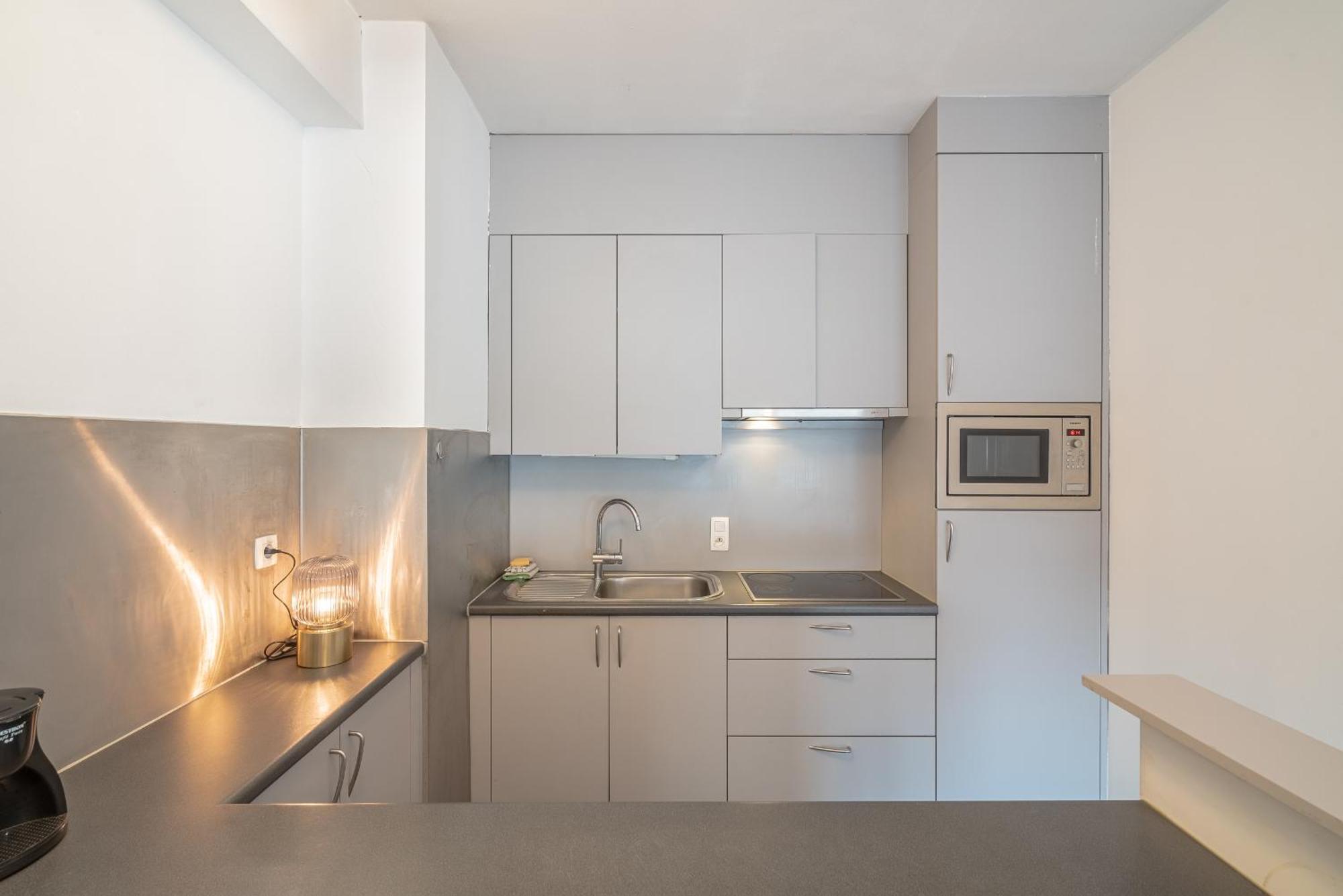 Apartment Bright And Antwerp