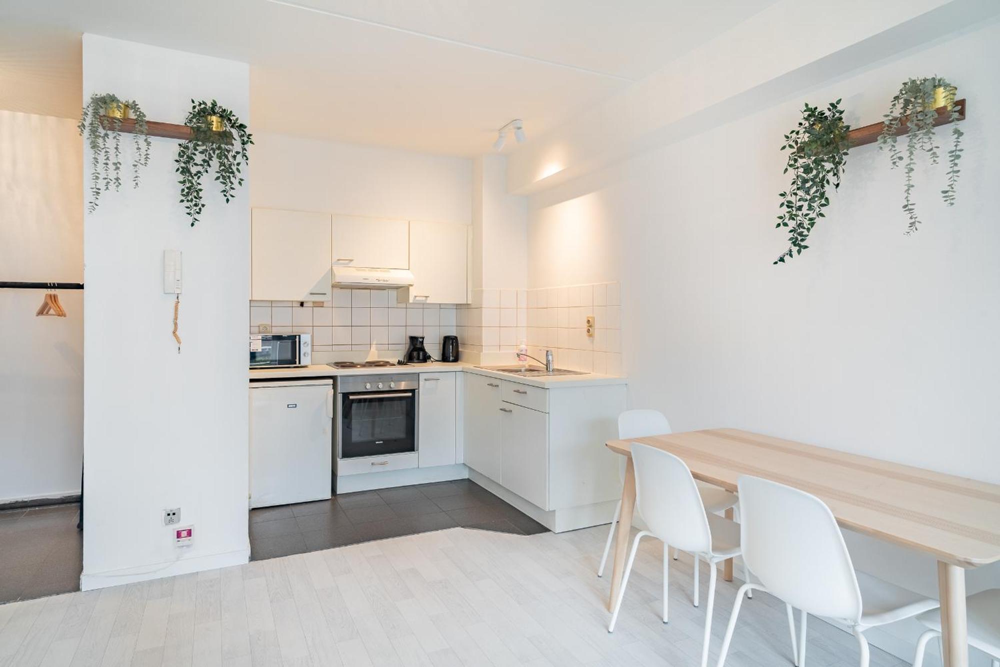 Bright And Apartment