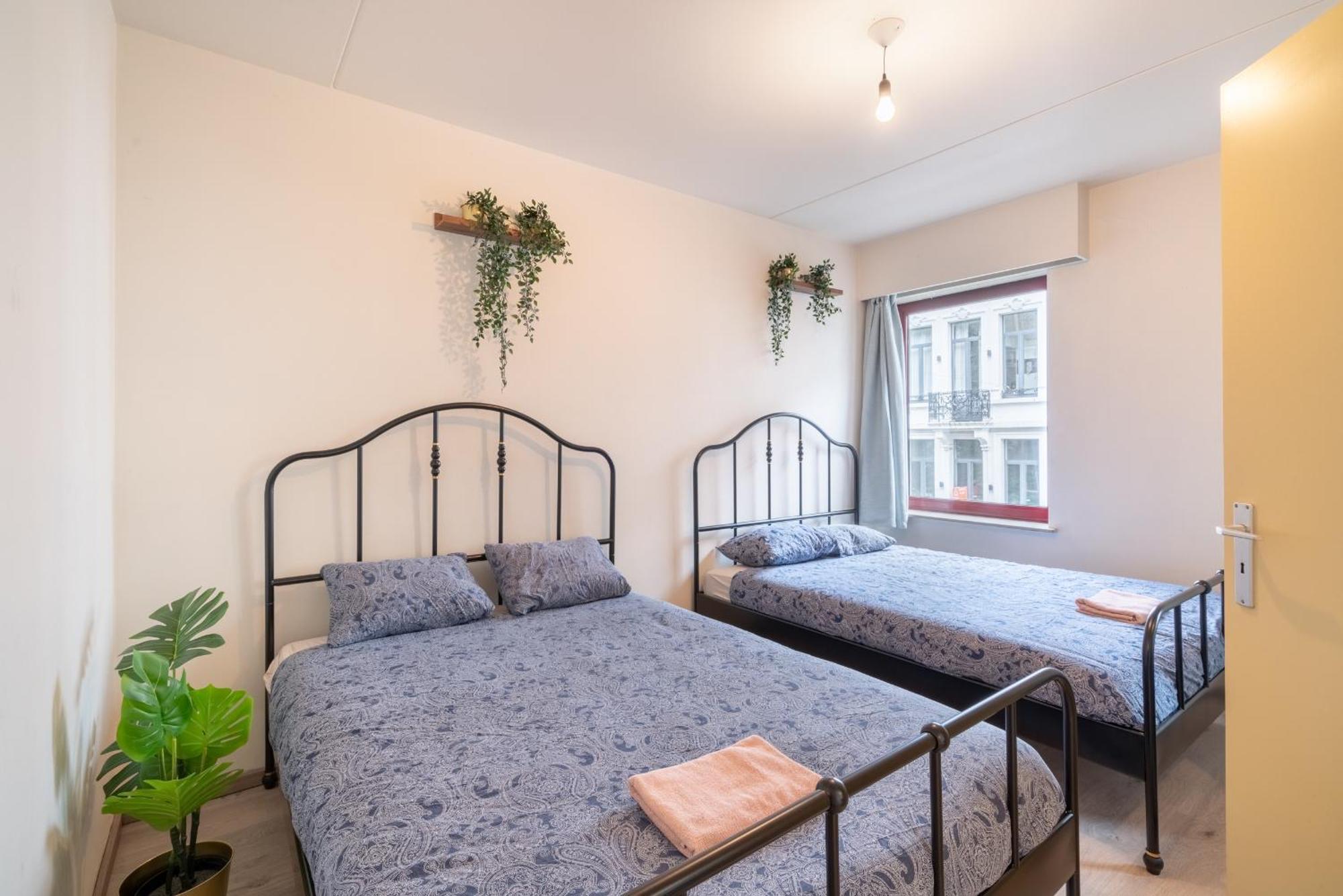 Apartment Bright And Antwerp