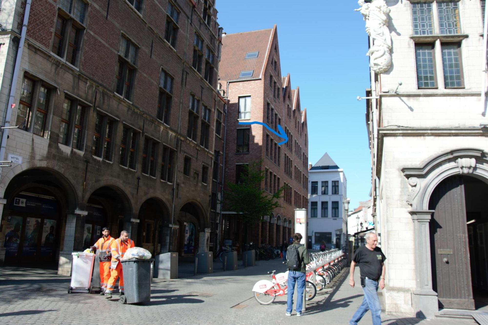 Historical Center Antwerp, On Foot Antwerpen