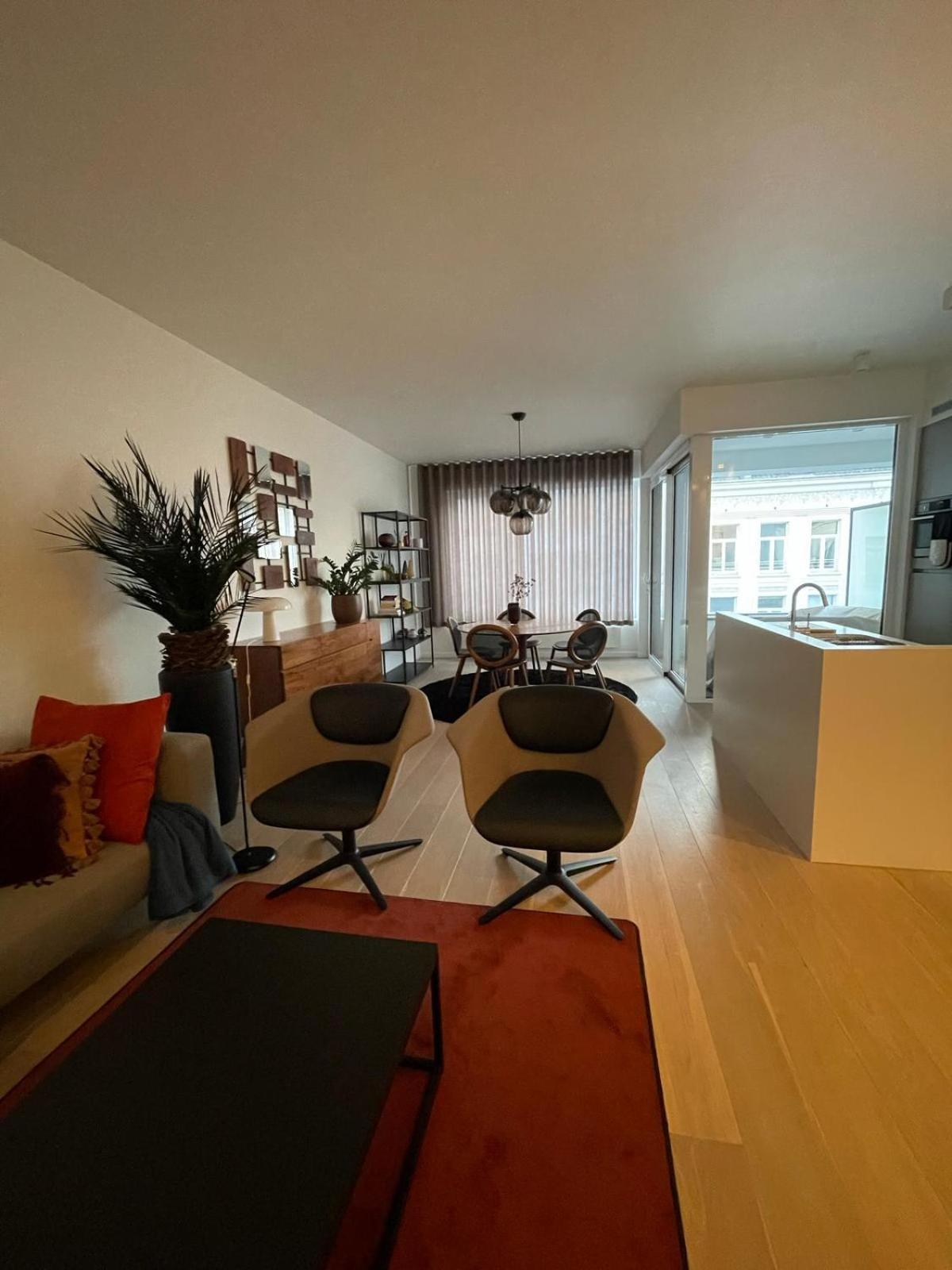 La Petite Design Flat In Apartment Antwerp
