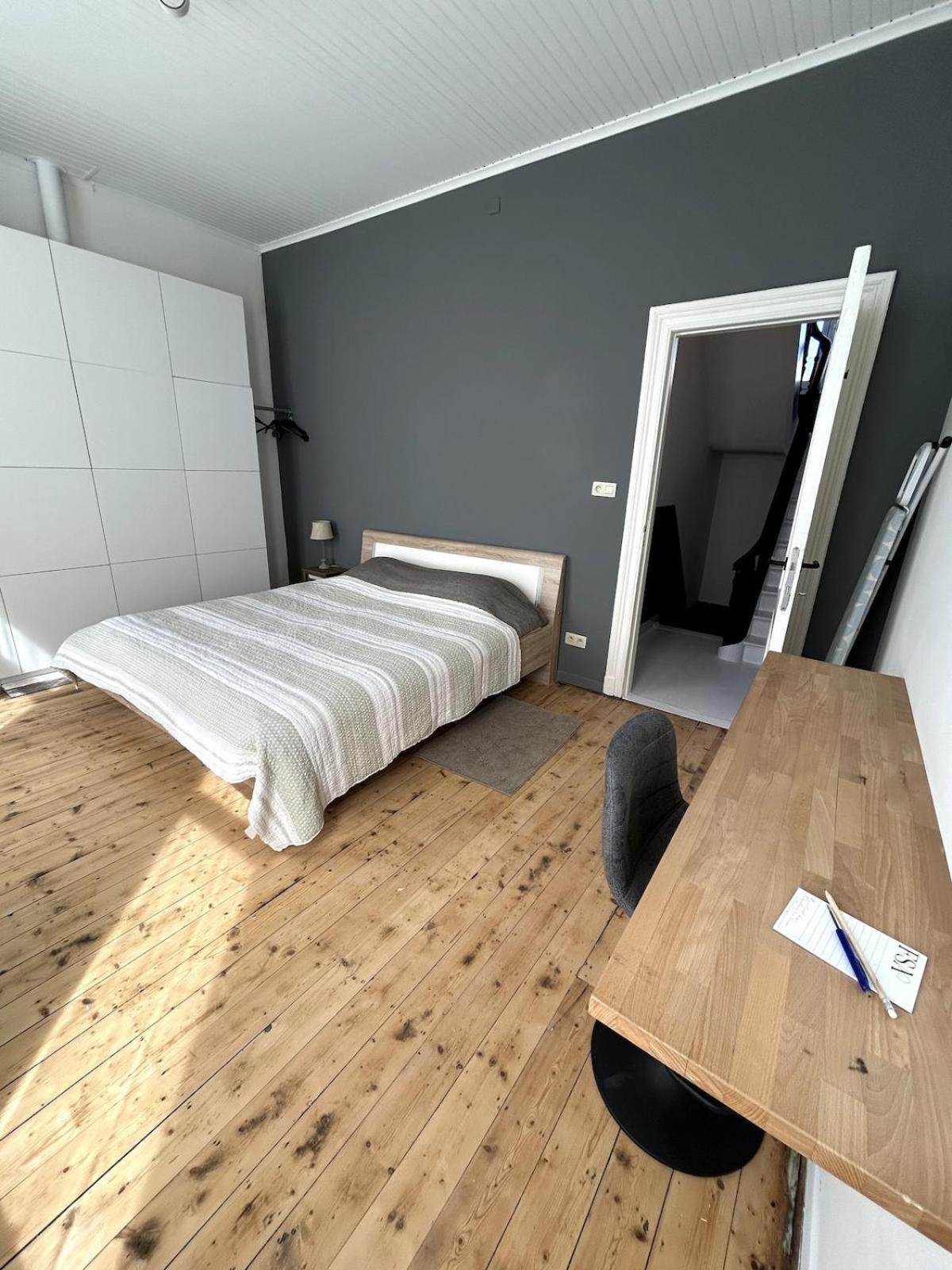 Spacious Townhouse In Antwerp
