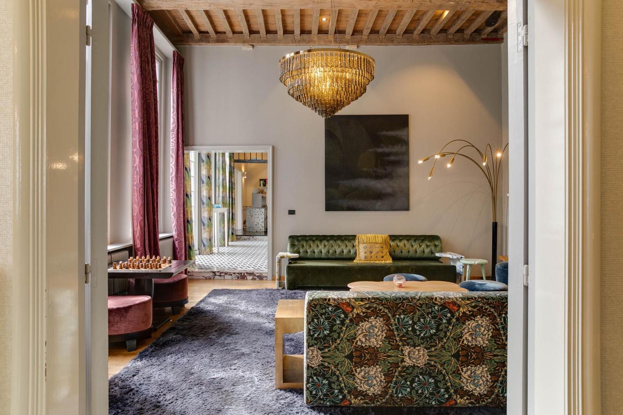 Hotel Small Luxury De Witte Lelie Antwerp