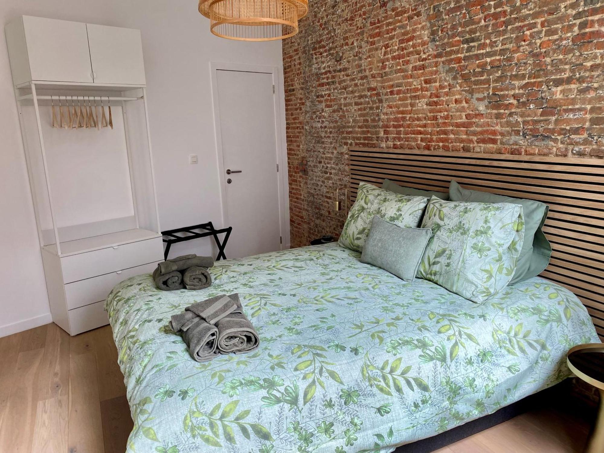 Brick 36 - Contemporary Flat With Authentic Touch Antwerp