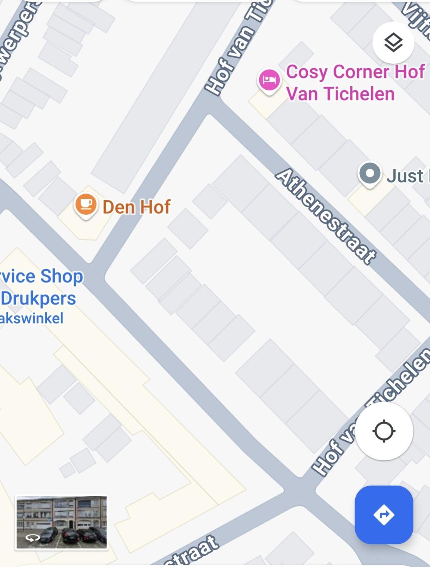 Antwerp Hideaway, Outside Of Low Emission Zone