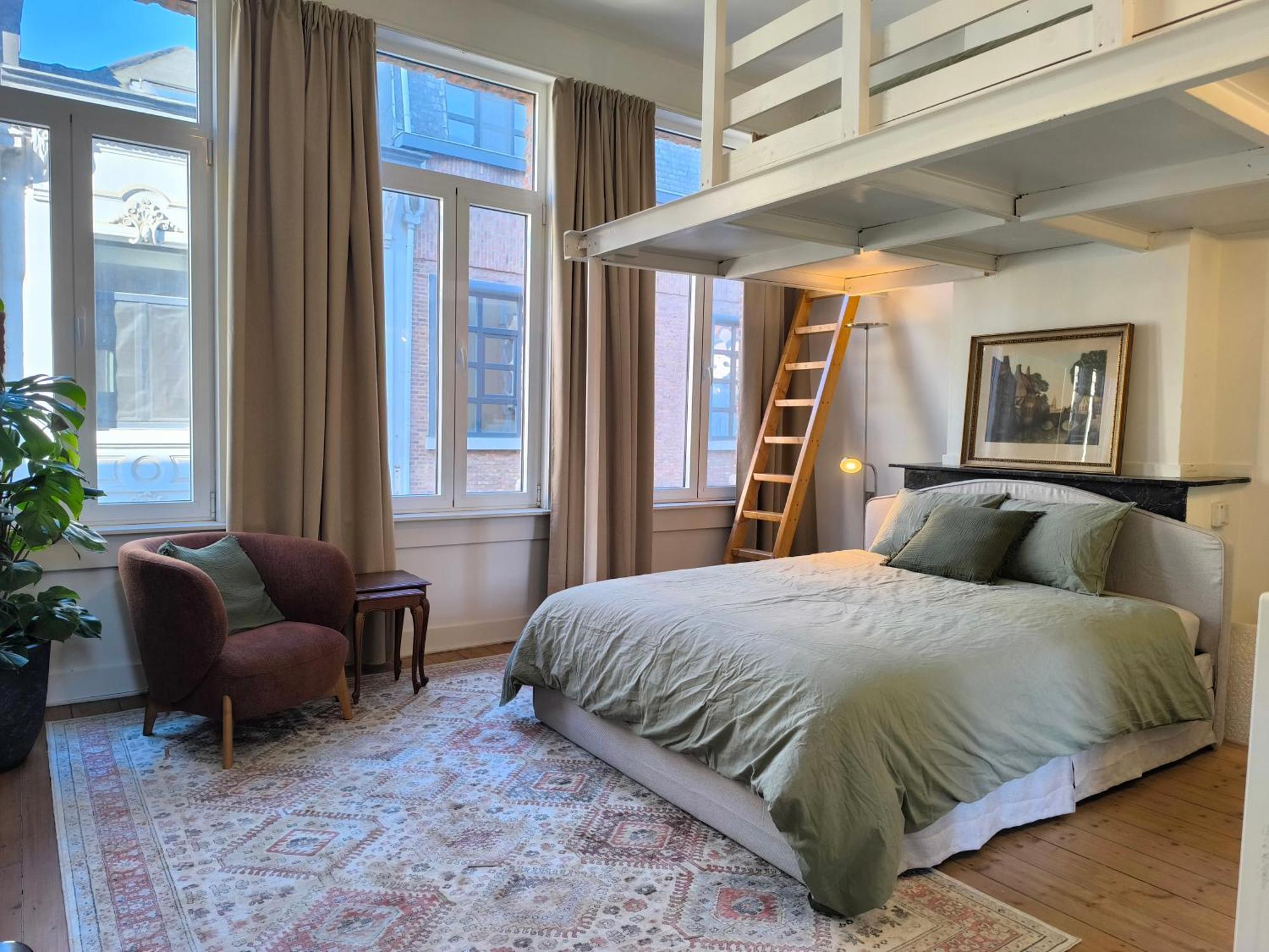 Charming Family Townhouse In Ferienhaus Antwerpen