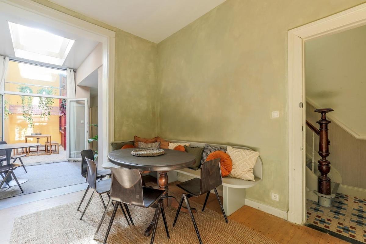 Charming Family Townhouse In Ferienhaus Antwerpen