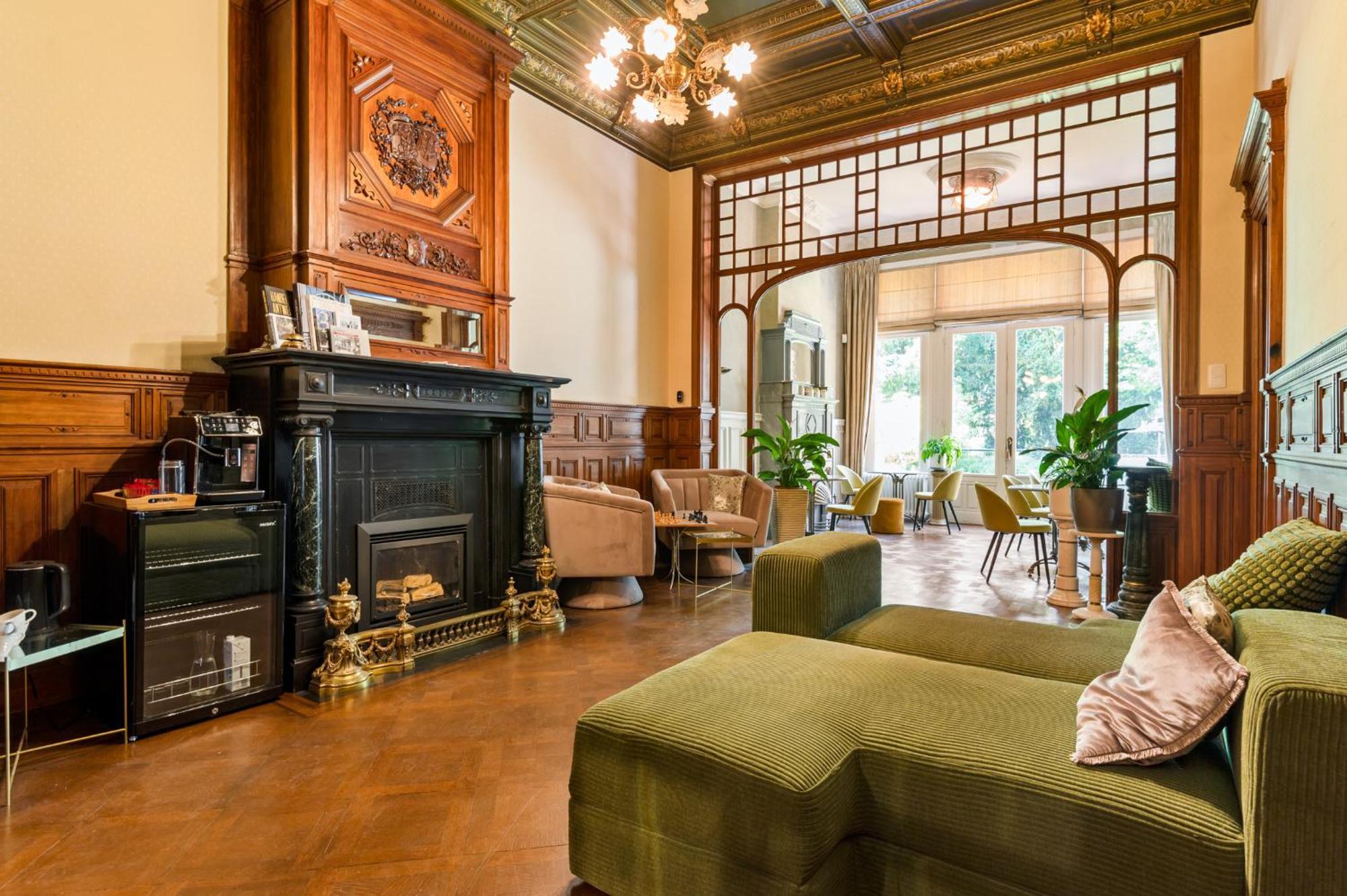 Appartement Baron Osy Second Garden