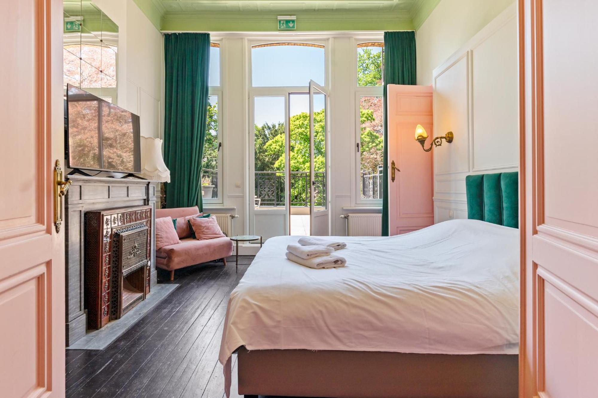 Apartment Baron Osy Terrace