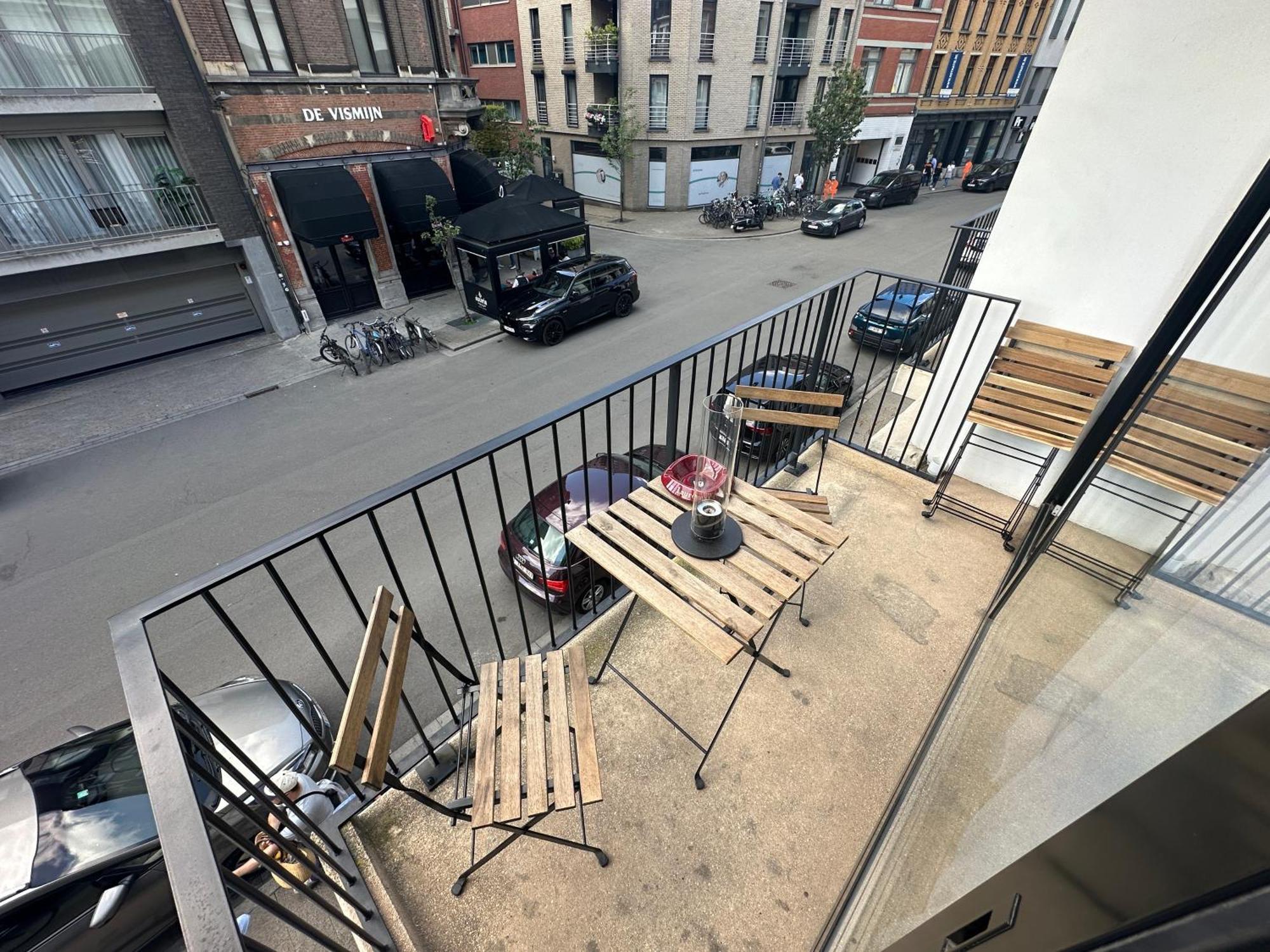 Cozy Casa D'anvers Op Unieke Toplocatie Appartement Antwerpen