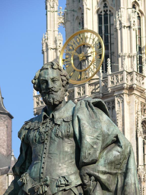 View Of Antwerp