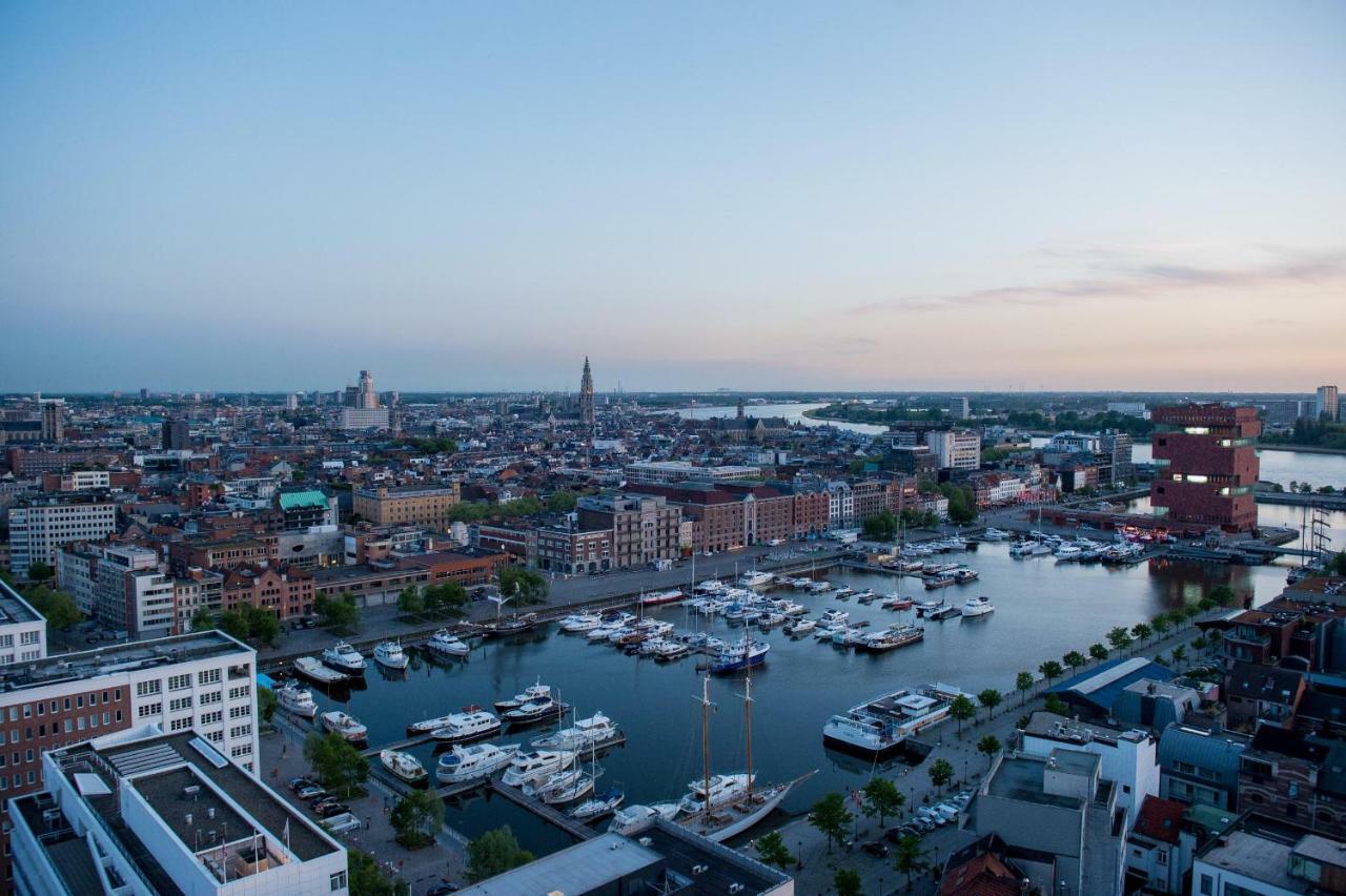 Apartment Exclusieve Prive Wellness Penthouse Skynooz Antwerp