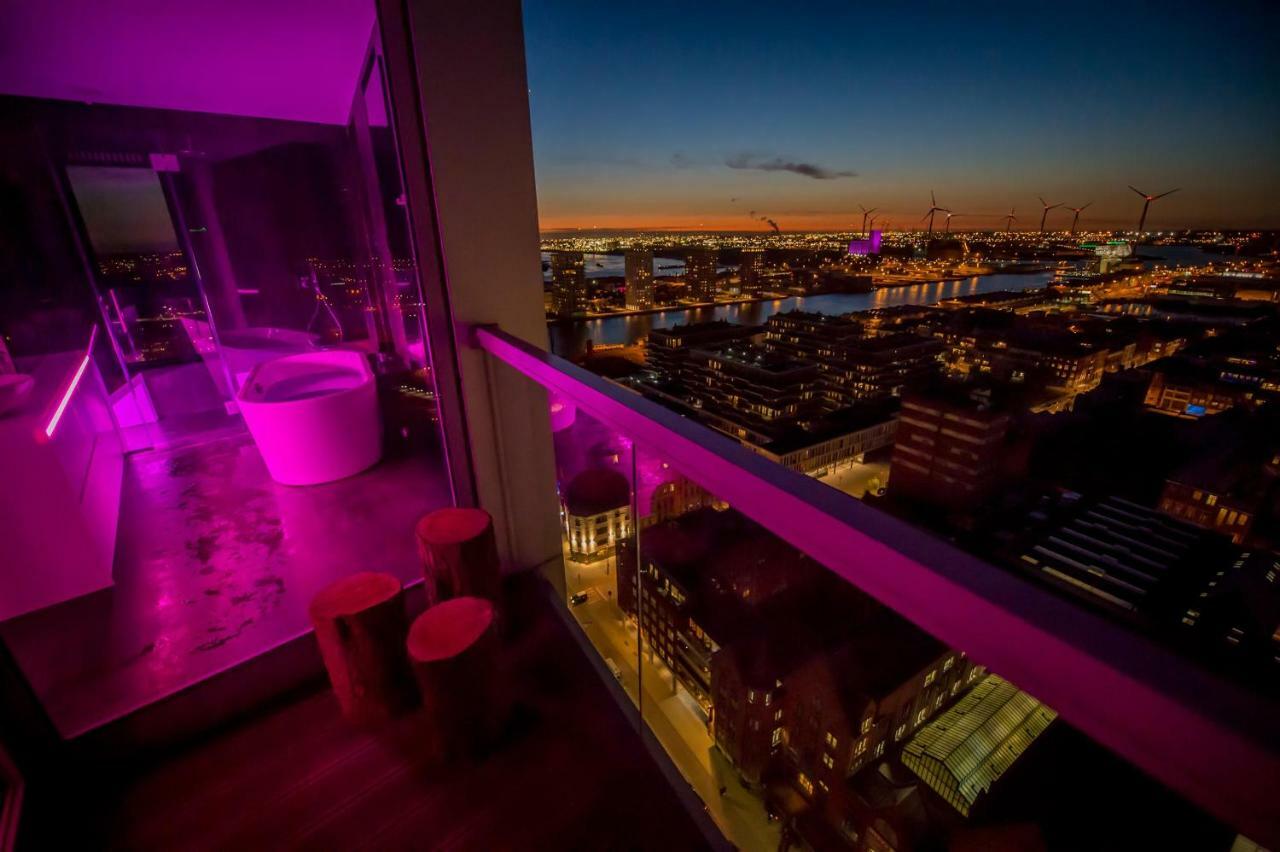 Exclusieve Prive Wellness Penthouse Skynooz Apartment Antwerp