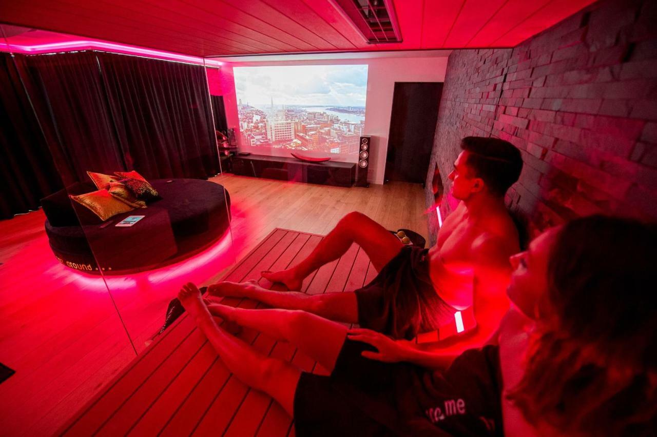 Apartment Exclusieve Prive Wellness Penthouse Skynooz Antwerp