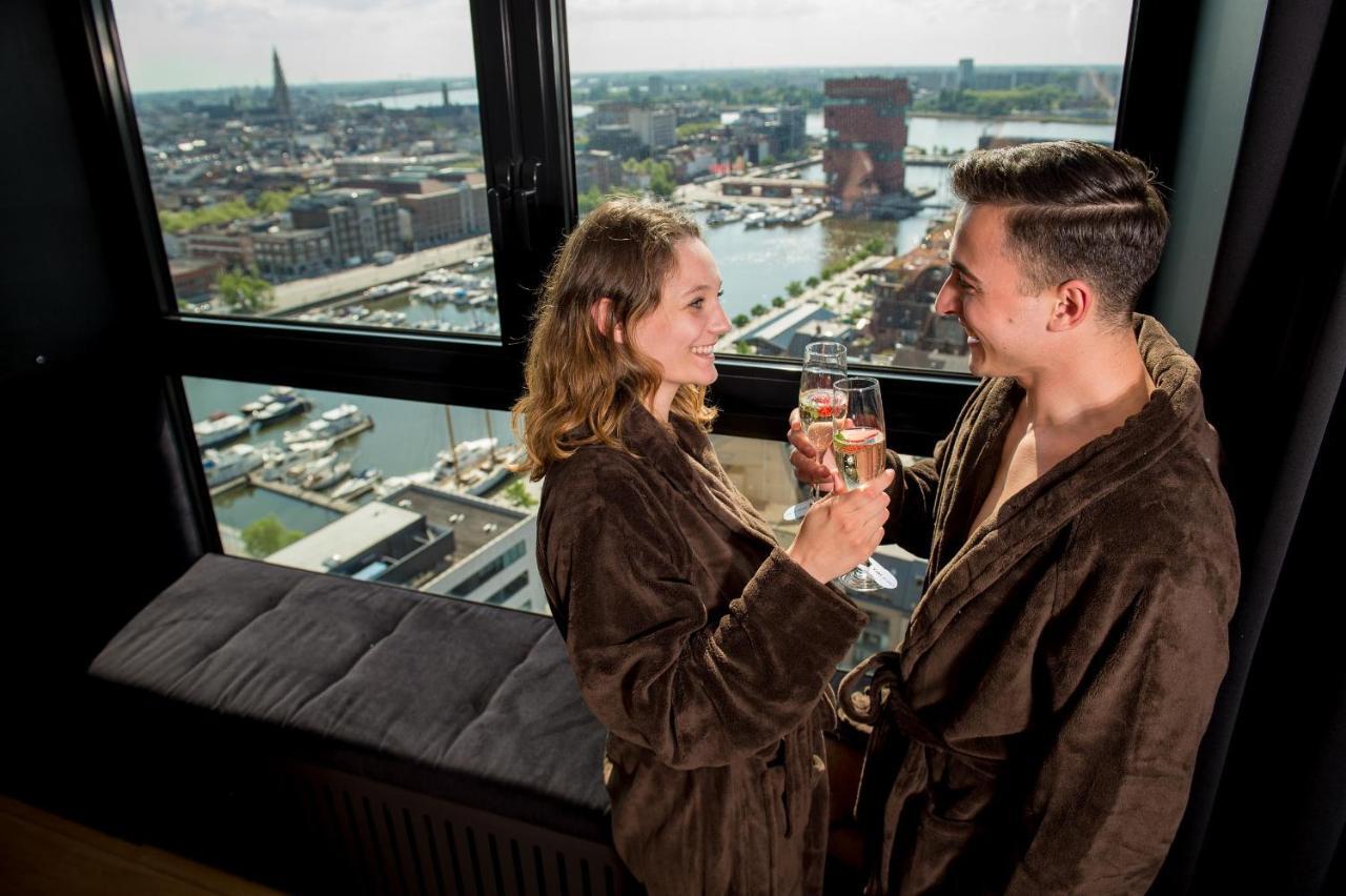 Exclusieve Prive Wellness Penthouse Skynooz Apartment *
